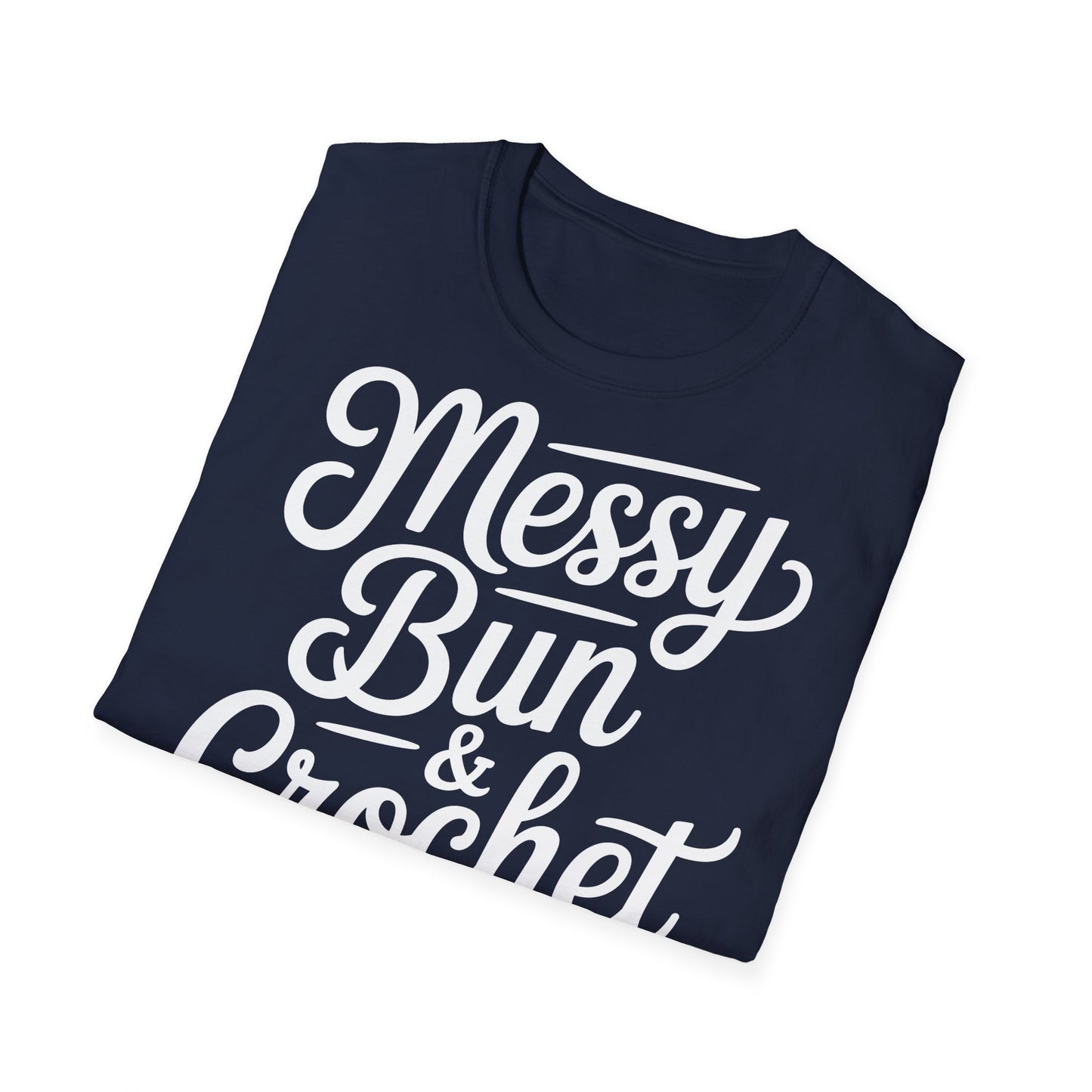 "Messy Bun" dark