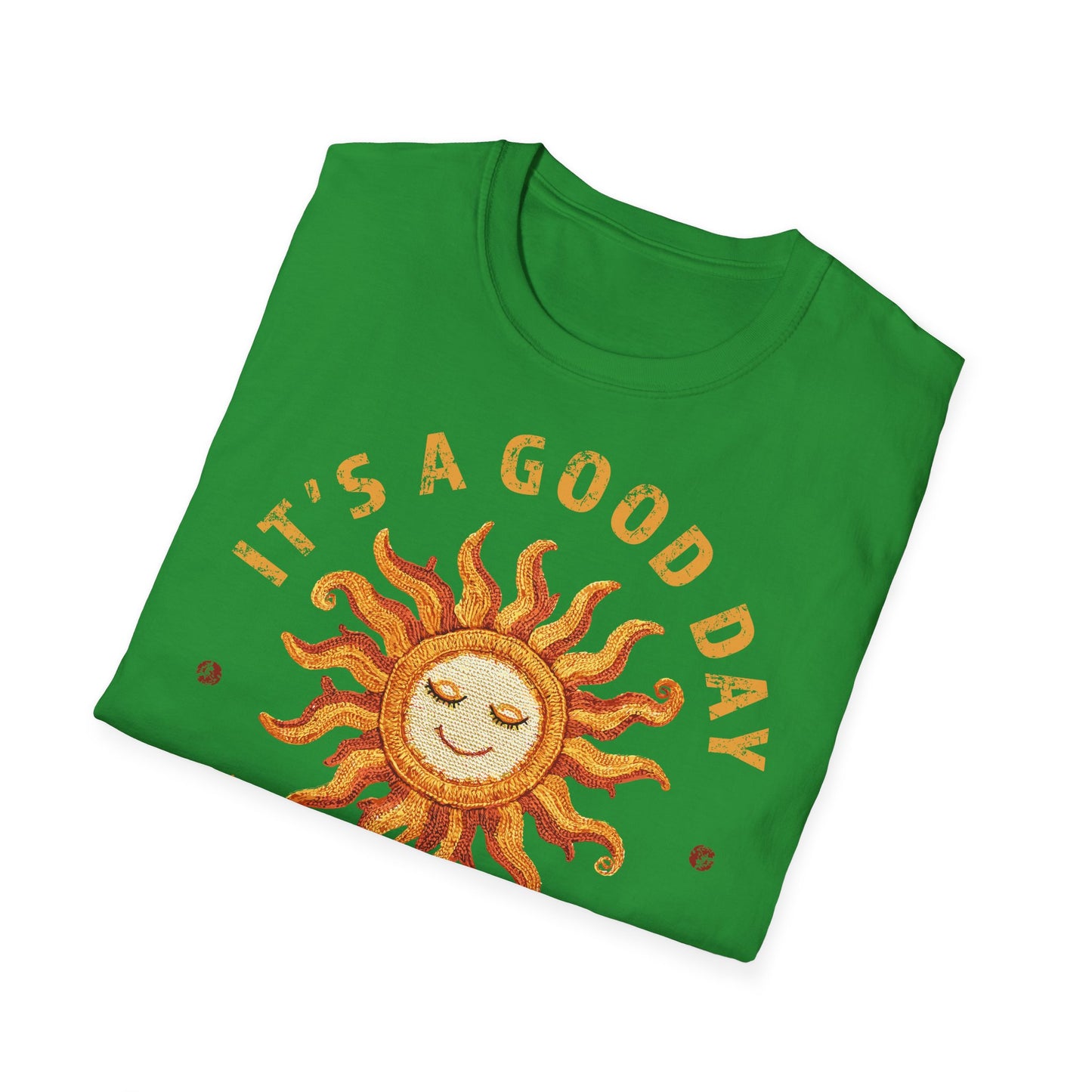 "It's good day to crochet" dark
