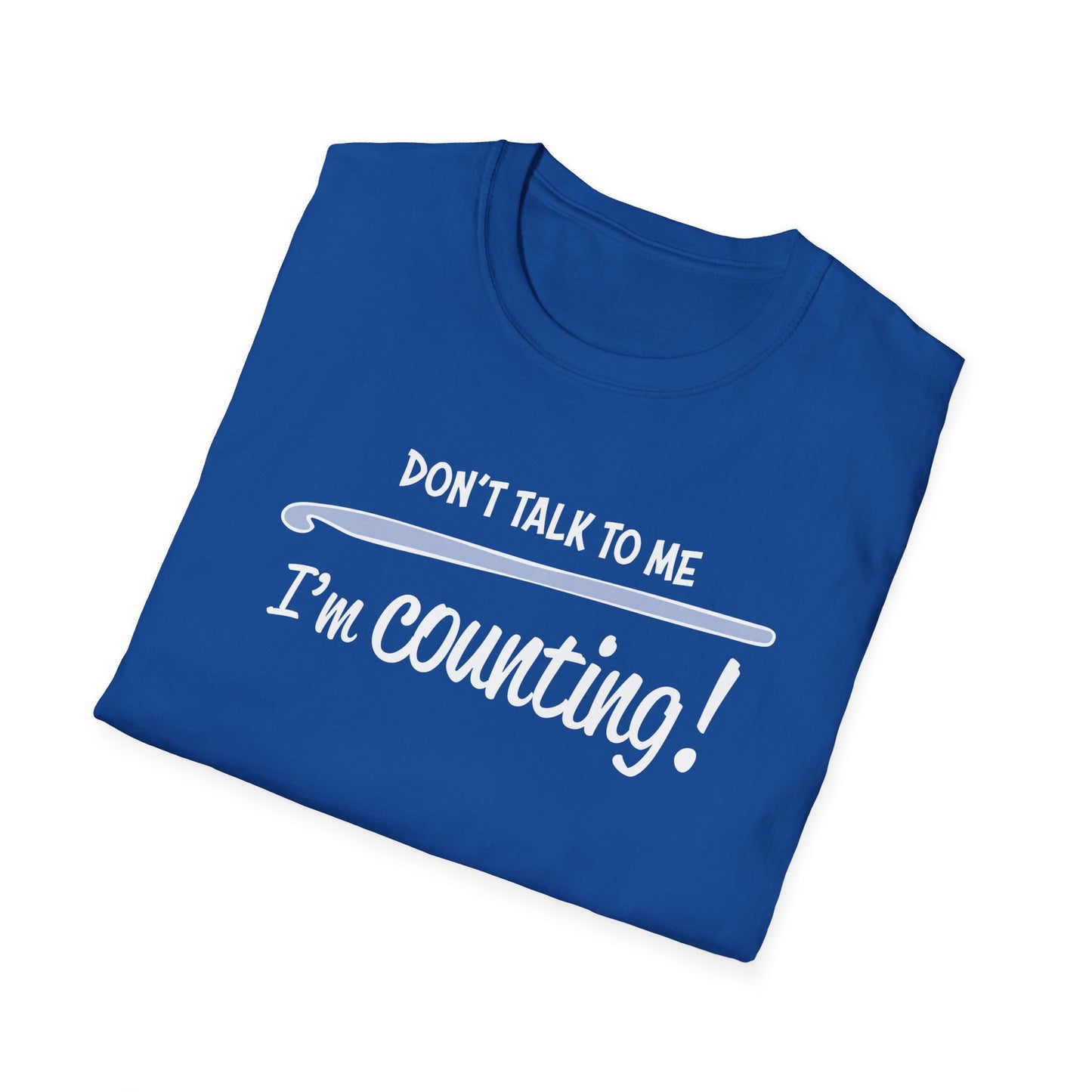 "Don't Talk to Me I'm Counting" dark