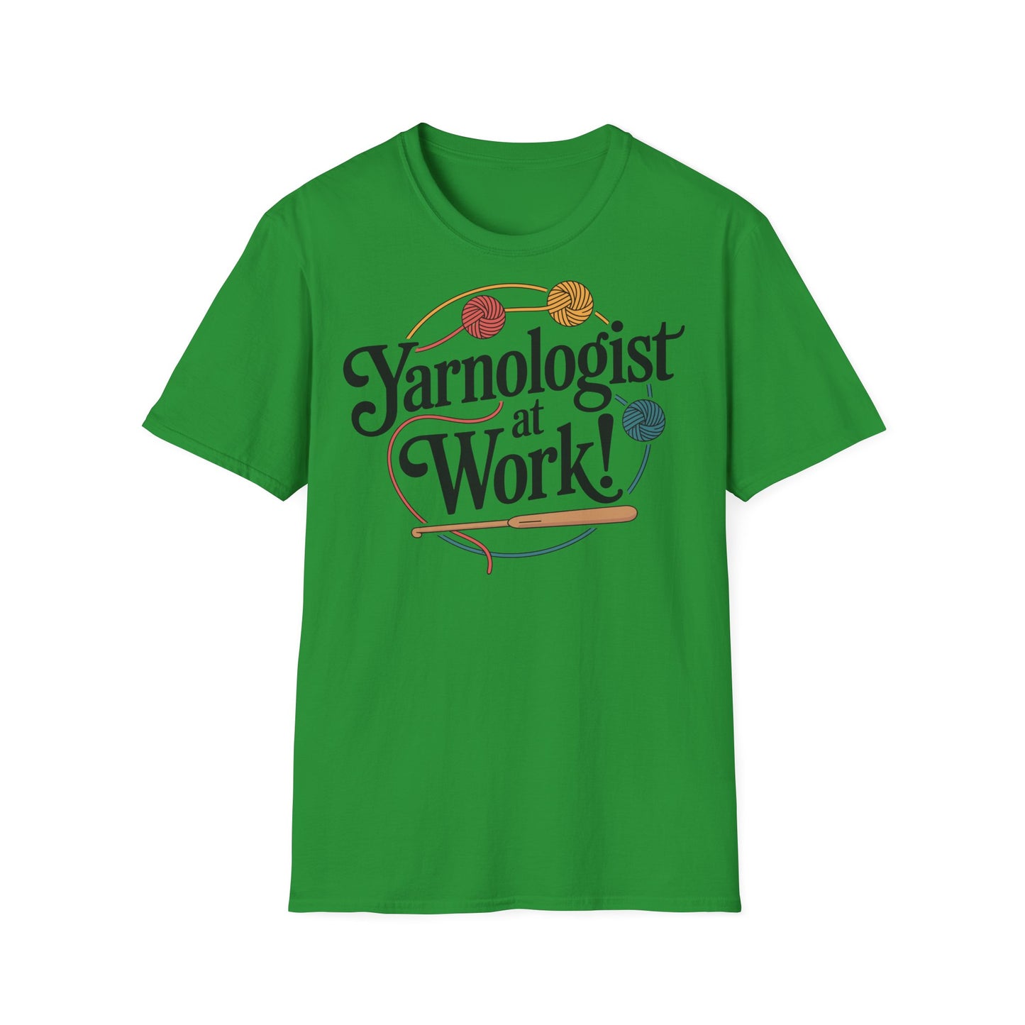 "Yarnologist at Work!" dark
