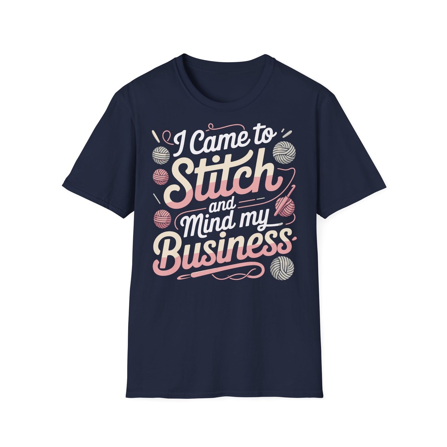 "I came to stitch" dark
