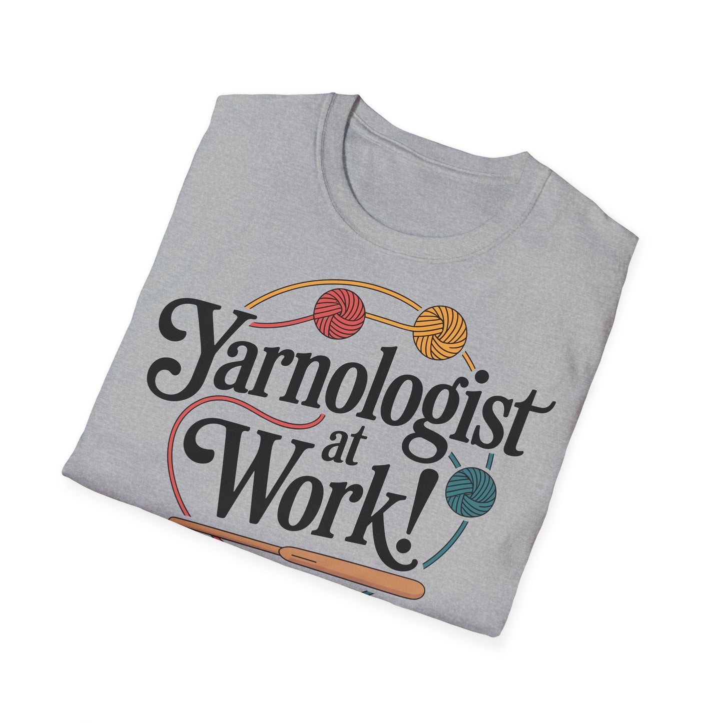"Yarnologist at Work!" light