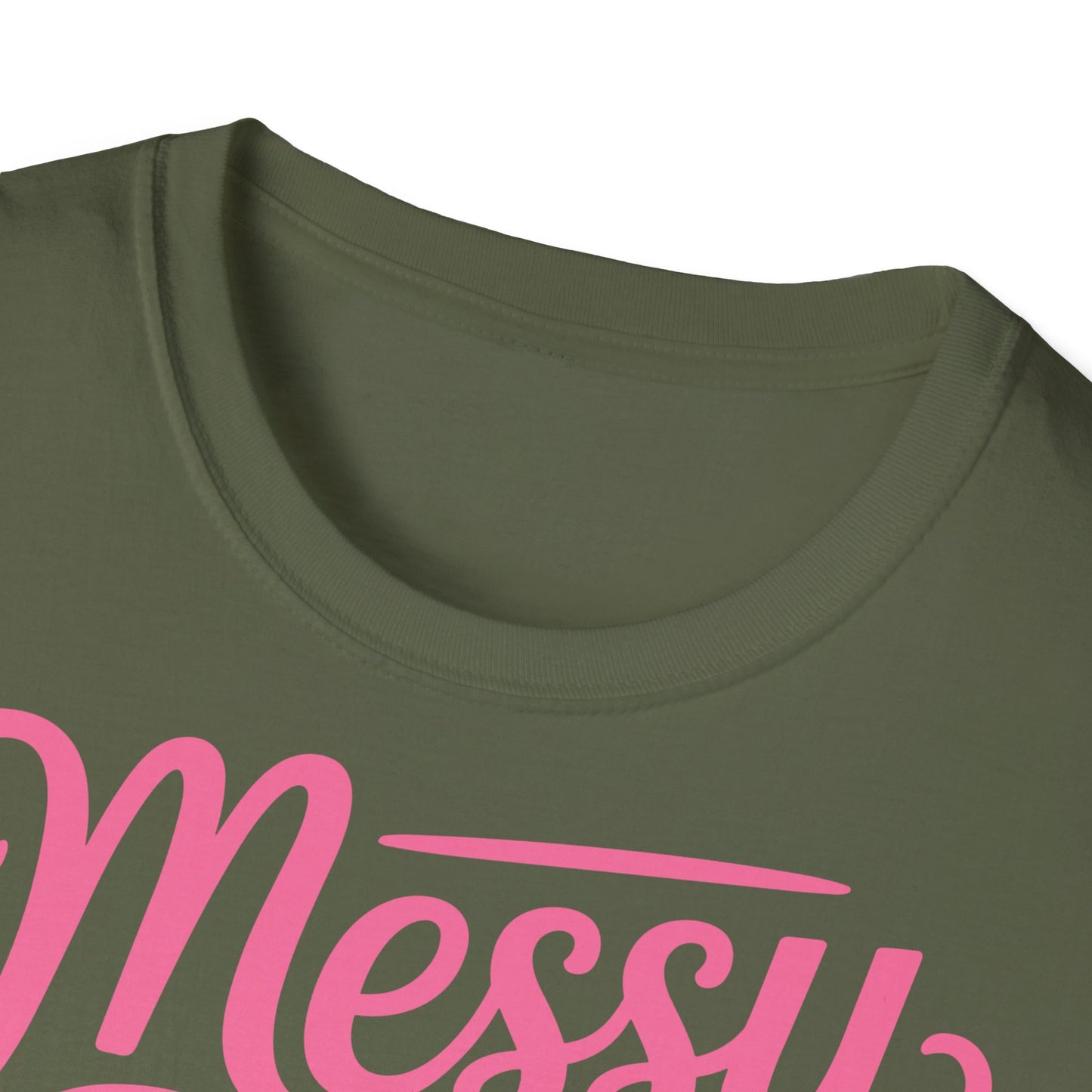 "Messy Bun" dark