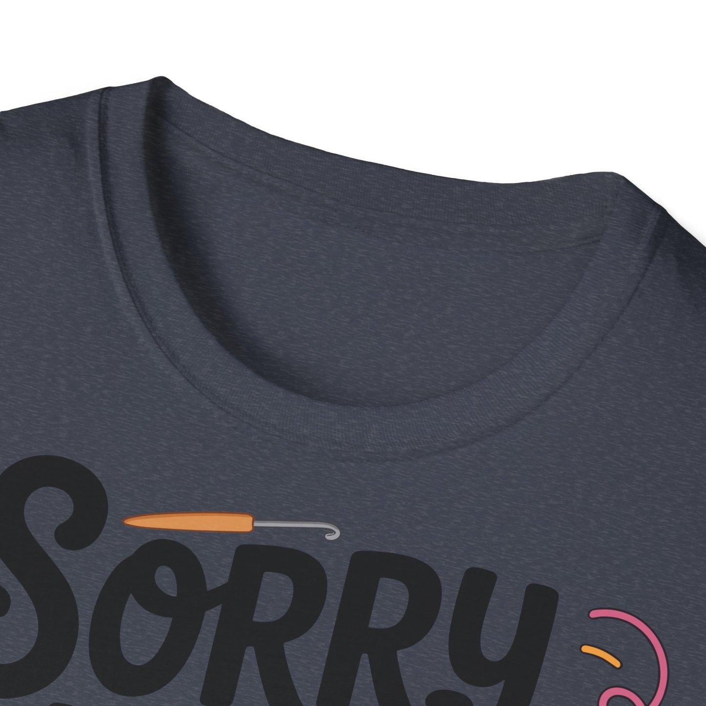 "Sorry I can't" dark
