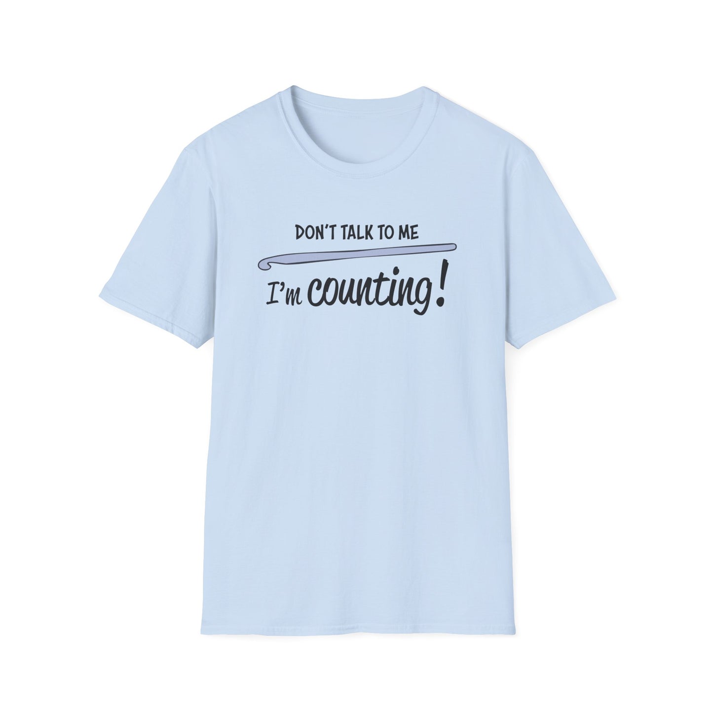 "Don't Talk to Me I'm Counting" light