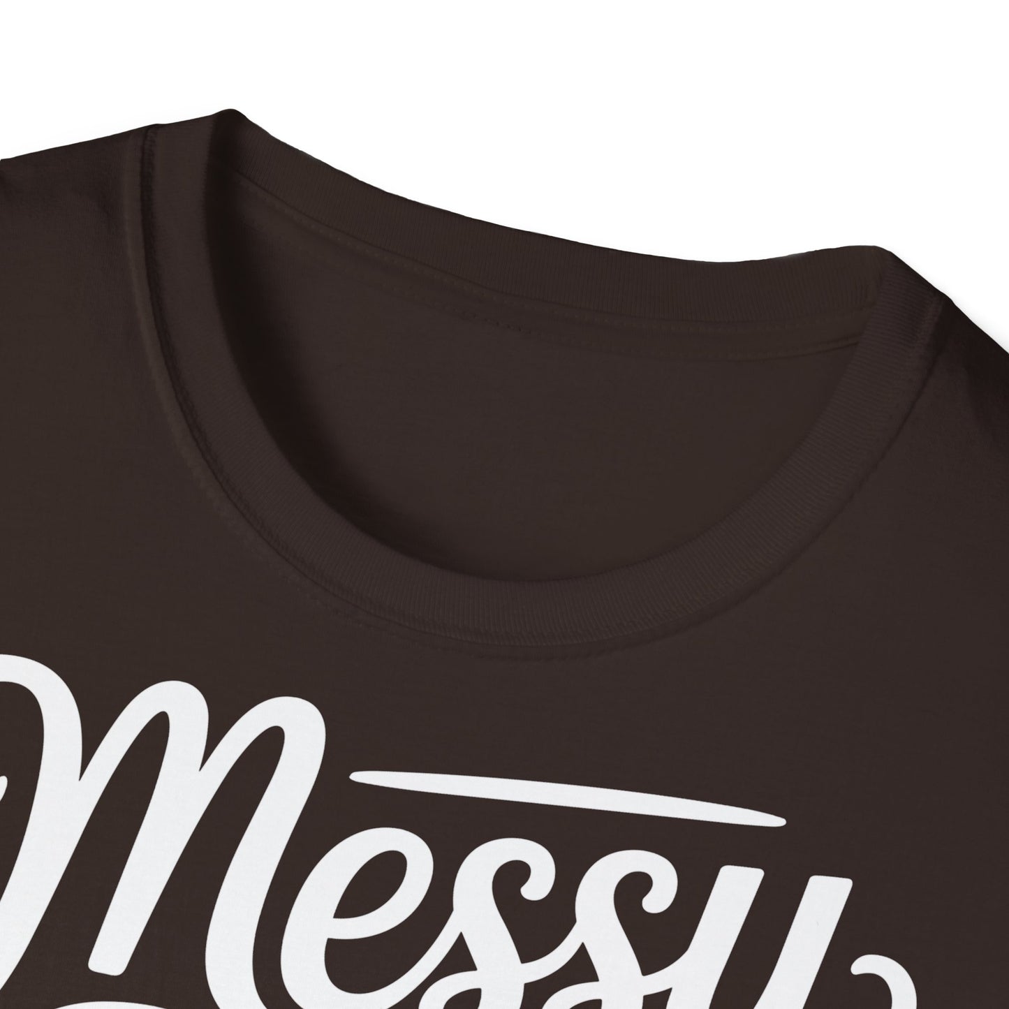 "Messy Bun" dark