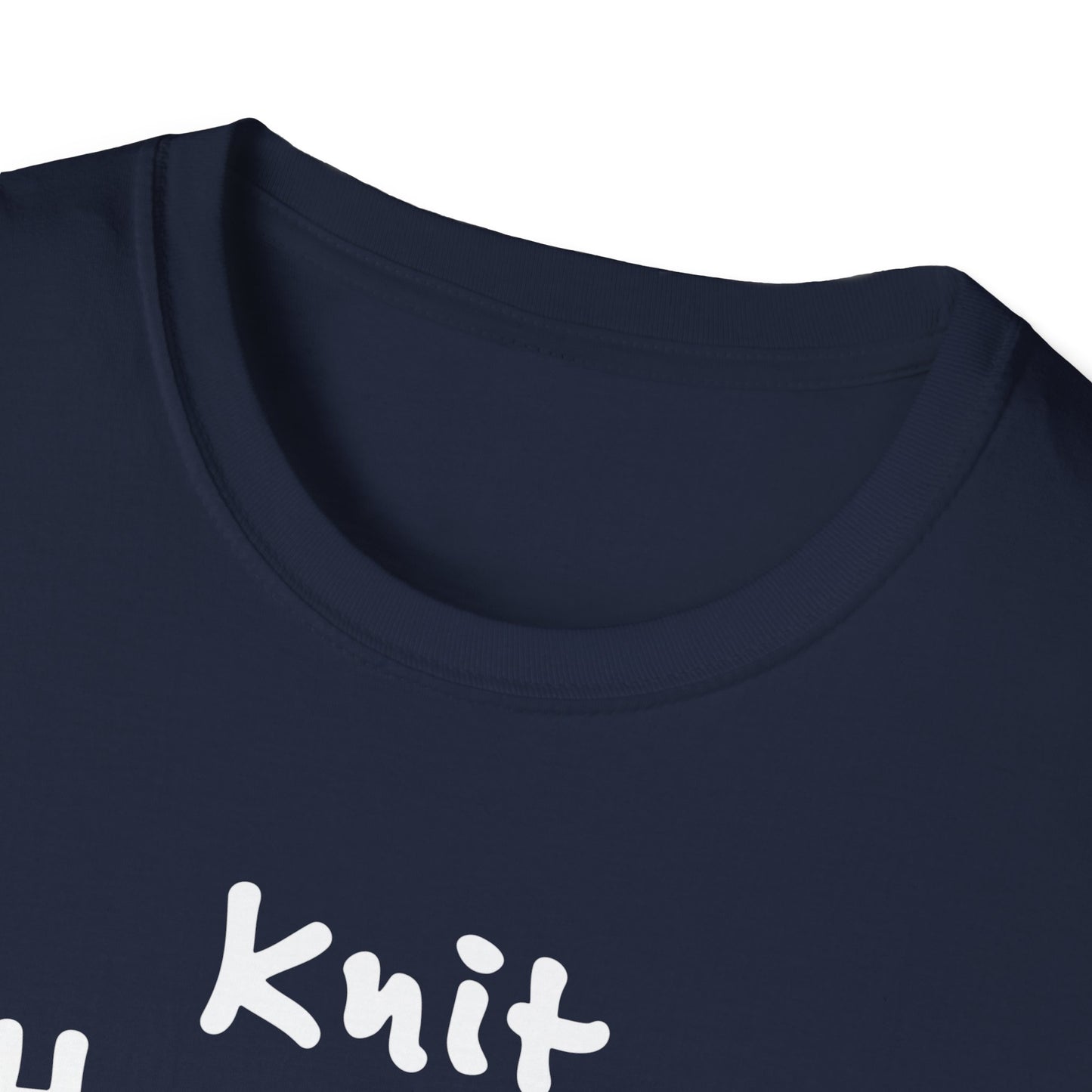 "Knit Happens" dark