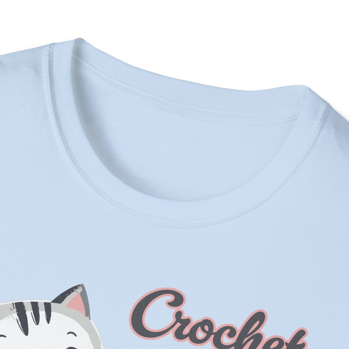 "Crochet now, adult later" light