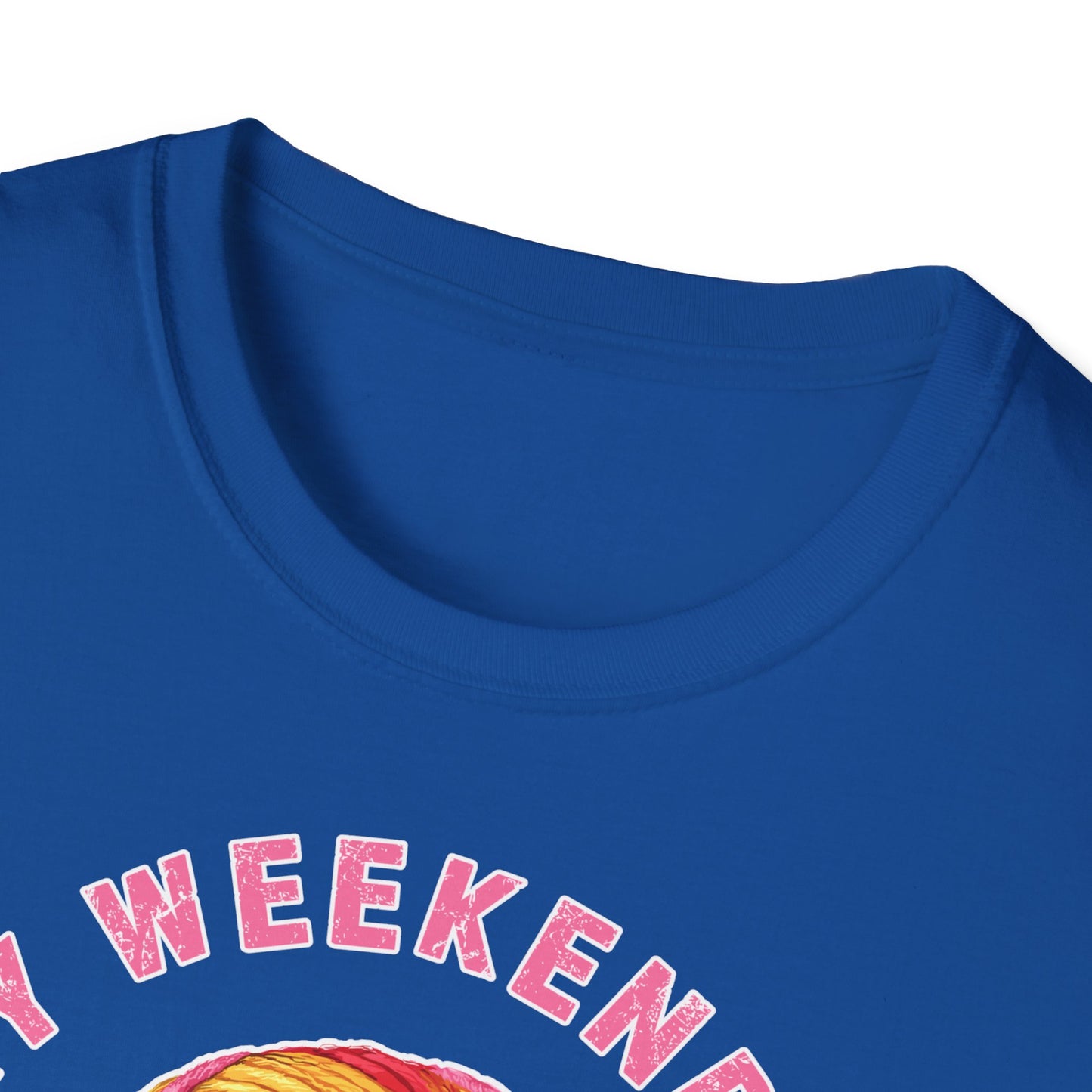 "My weekend is all tided up" dark