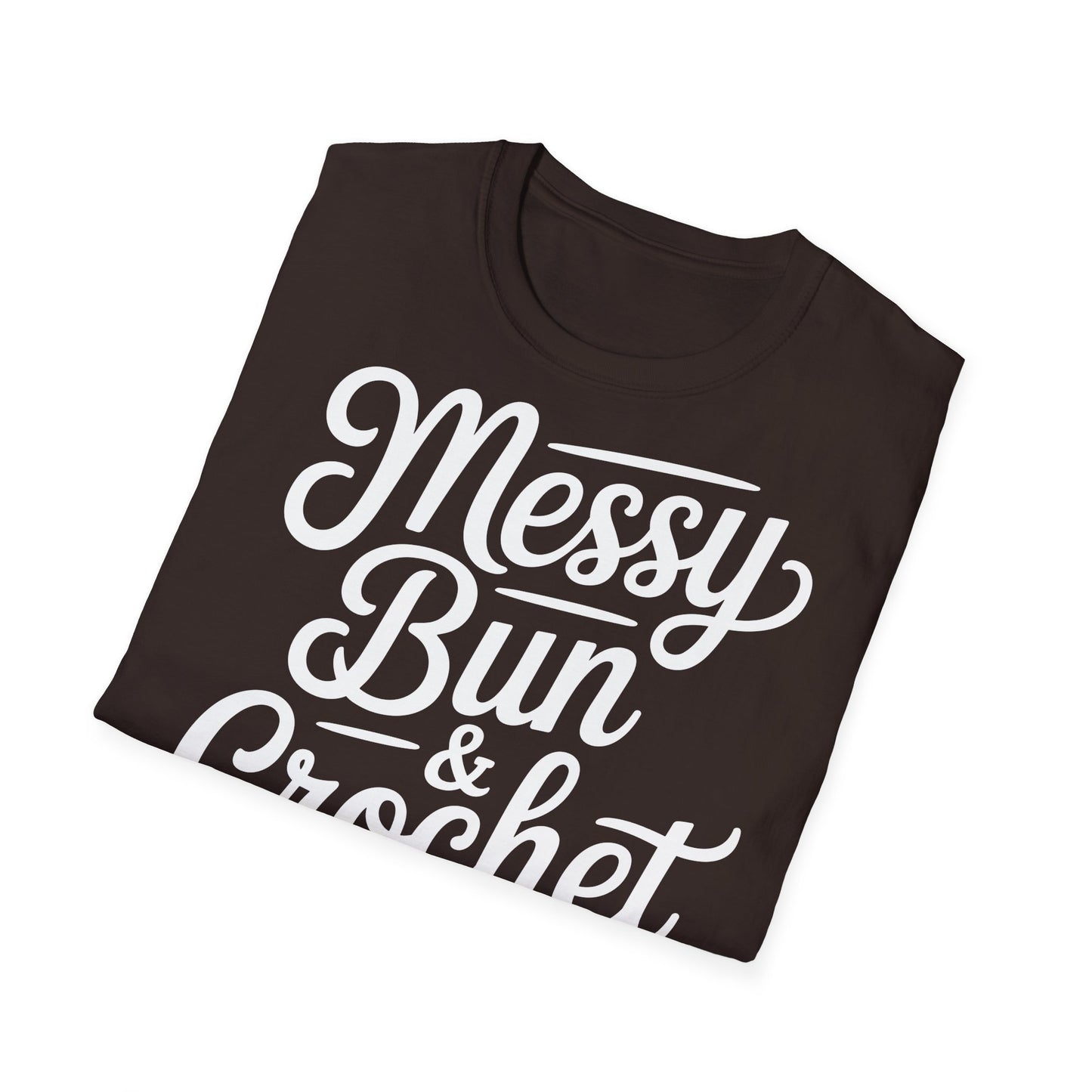 "Messy Bun" dark