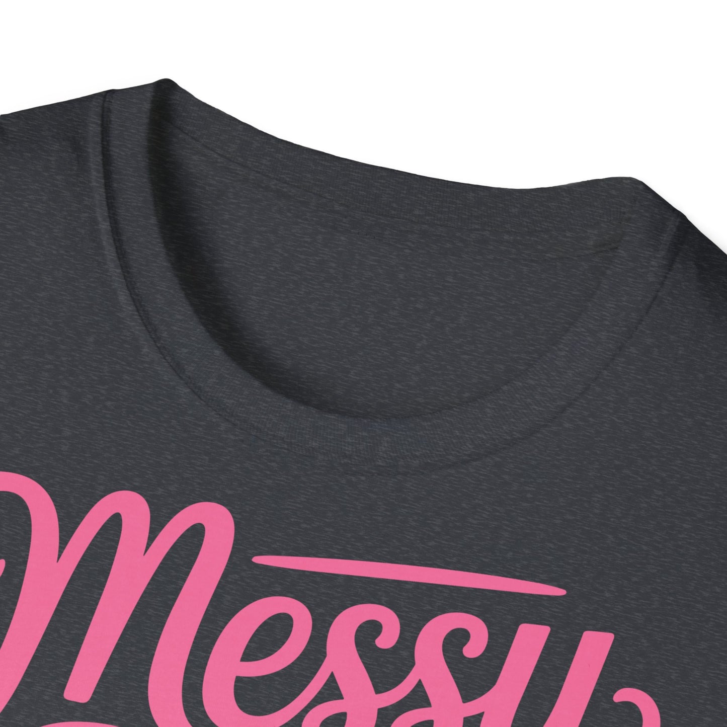 "Messy Bun" dark