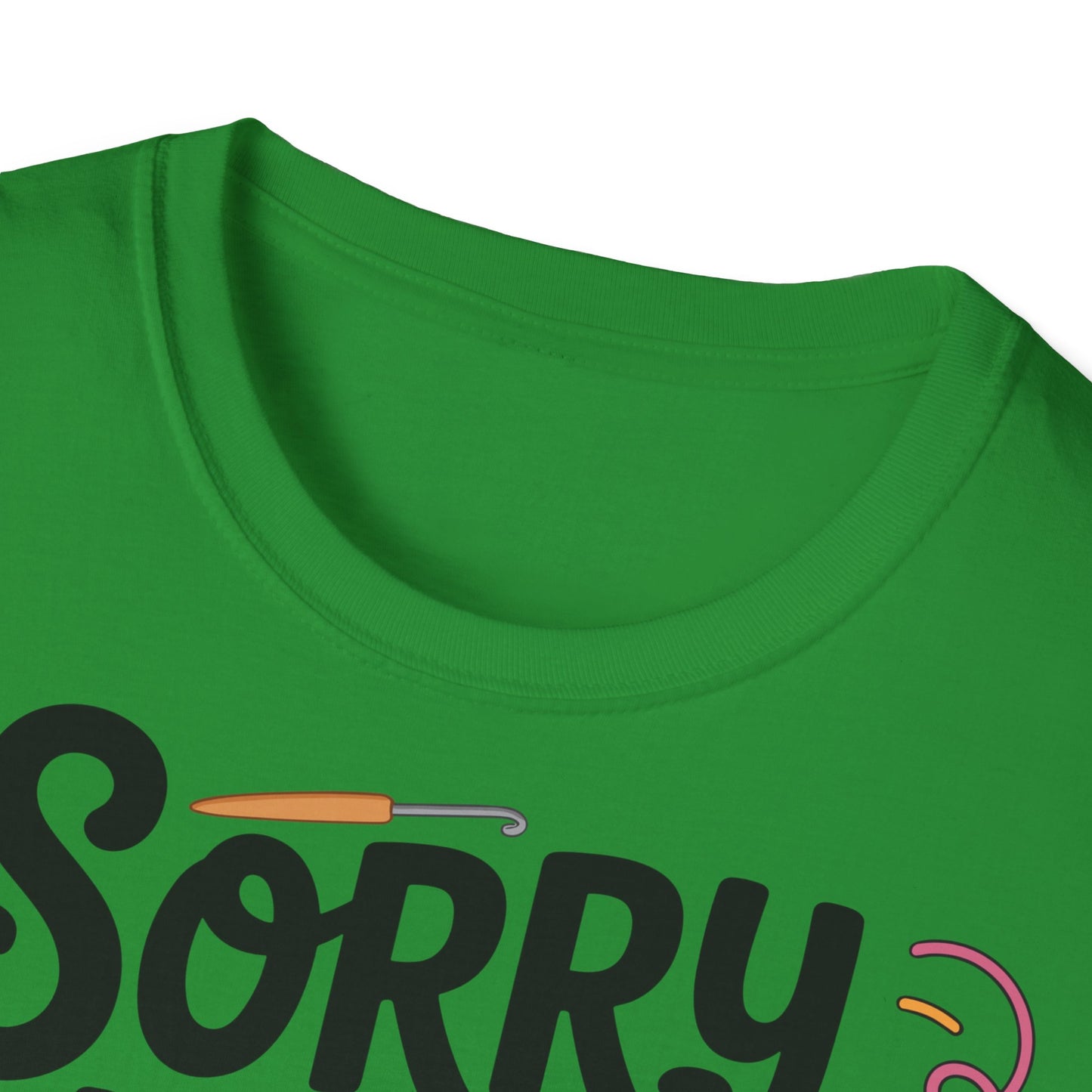 "Sorry I can't" dark