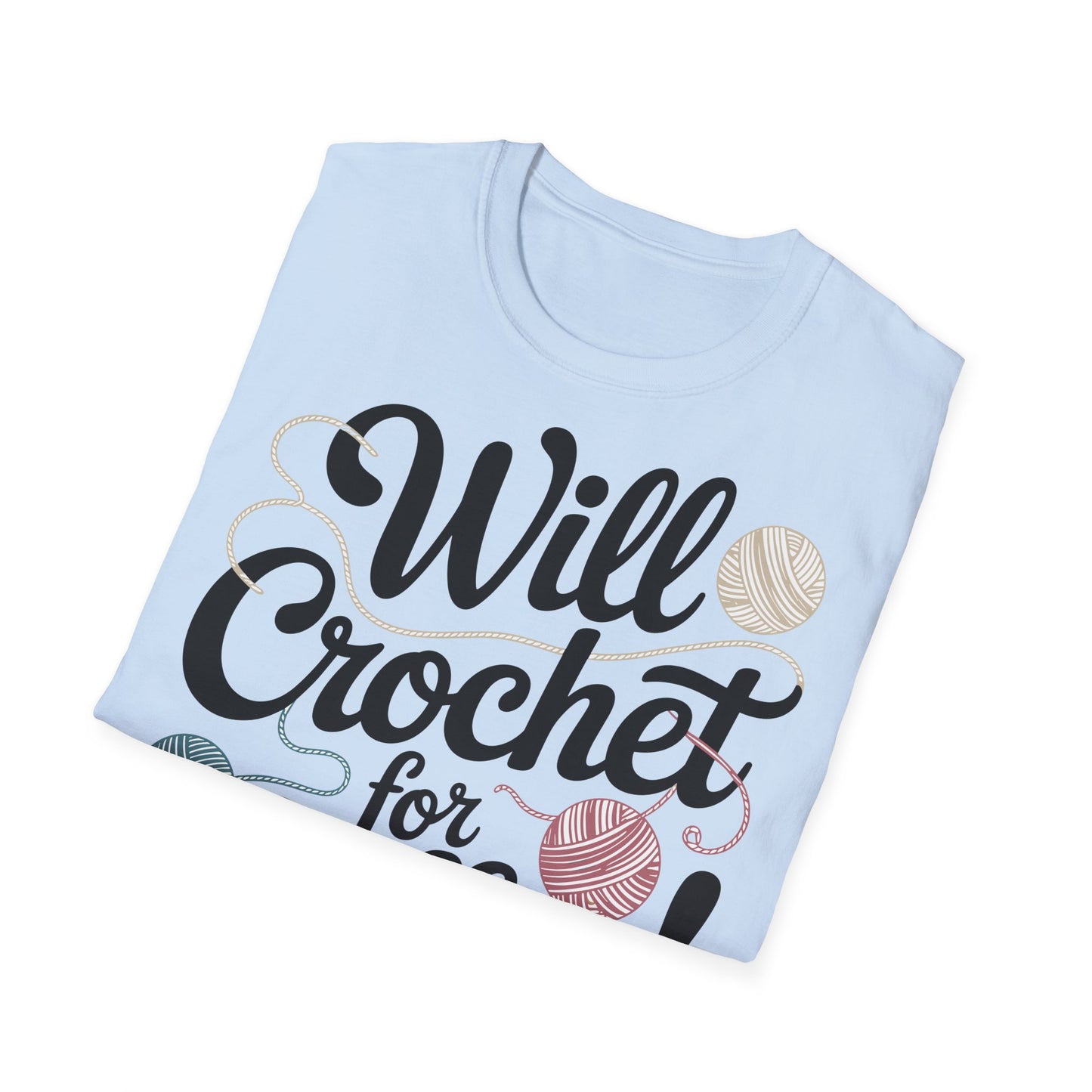 "Will Crochet for Coffee!" light