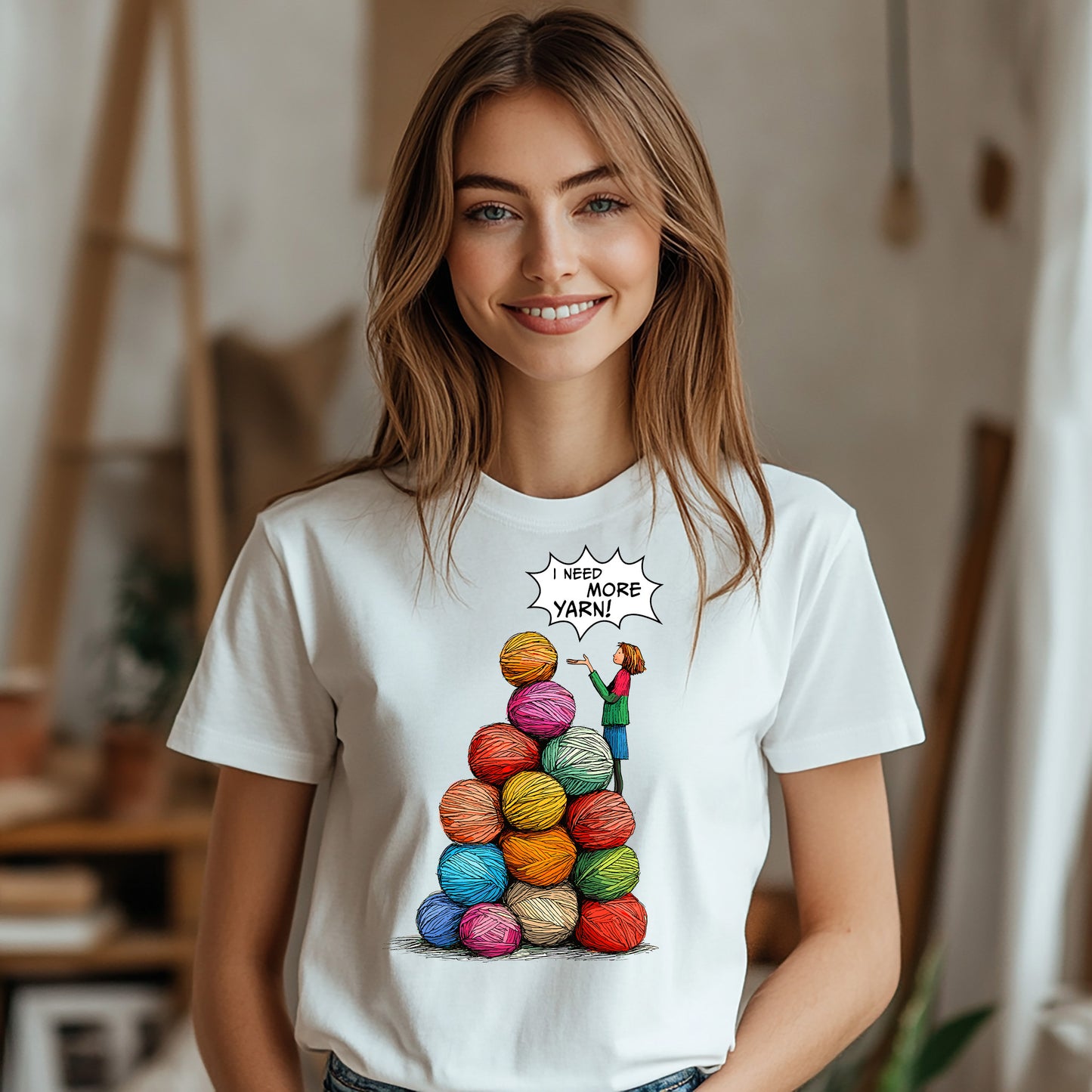 "I need more yarn!" light