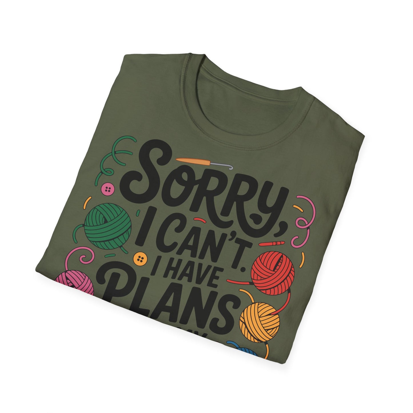 "Sorry I can't" dark
