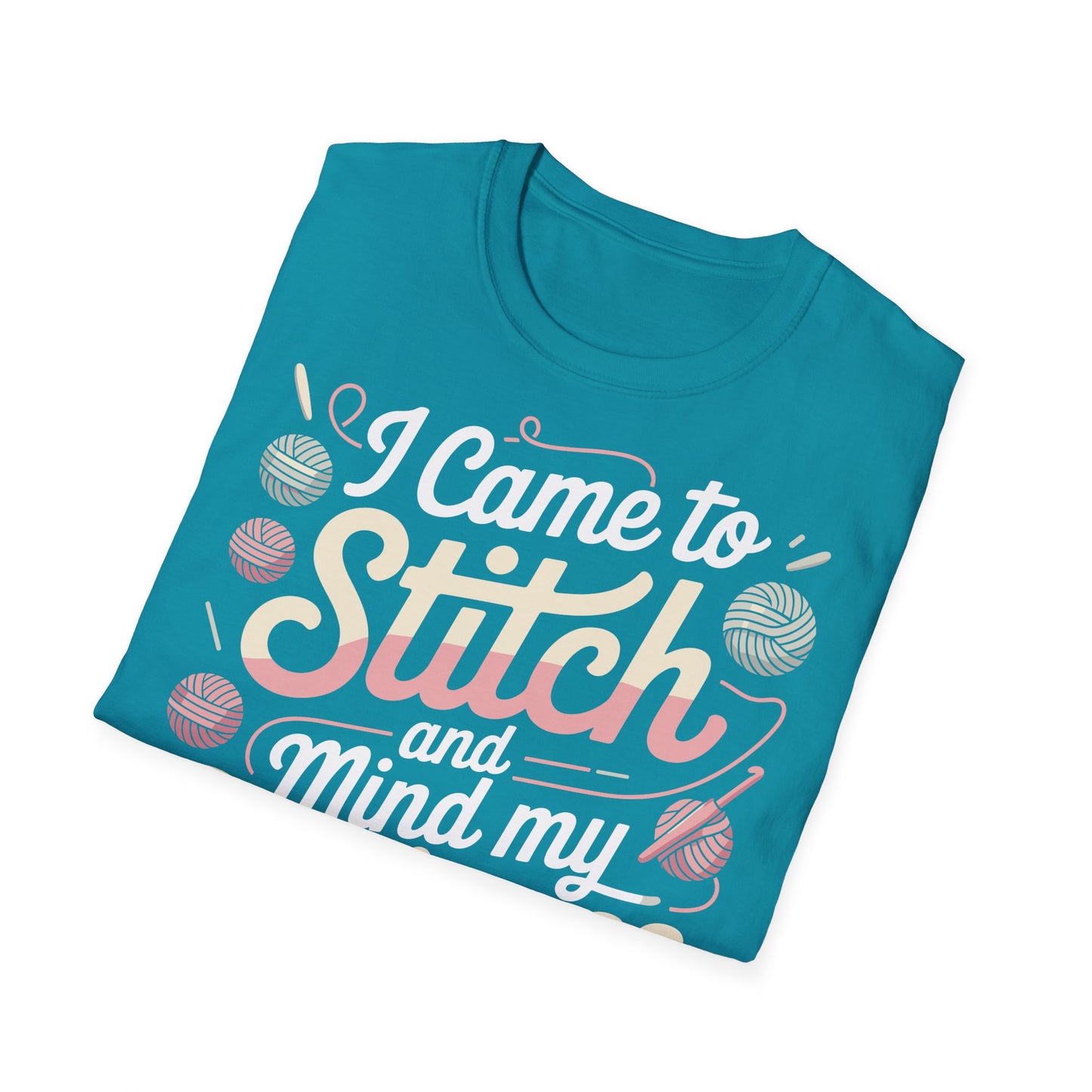 "I came to stitch" dark