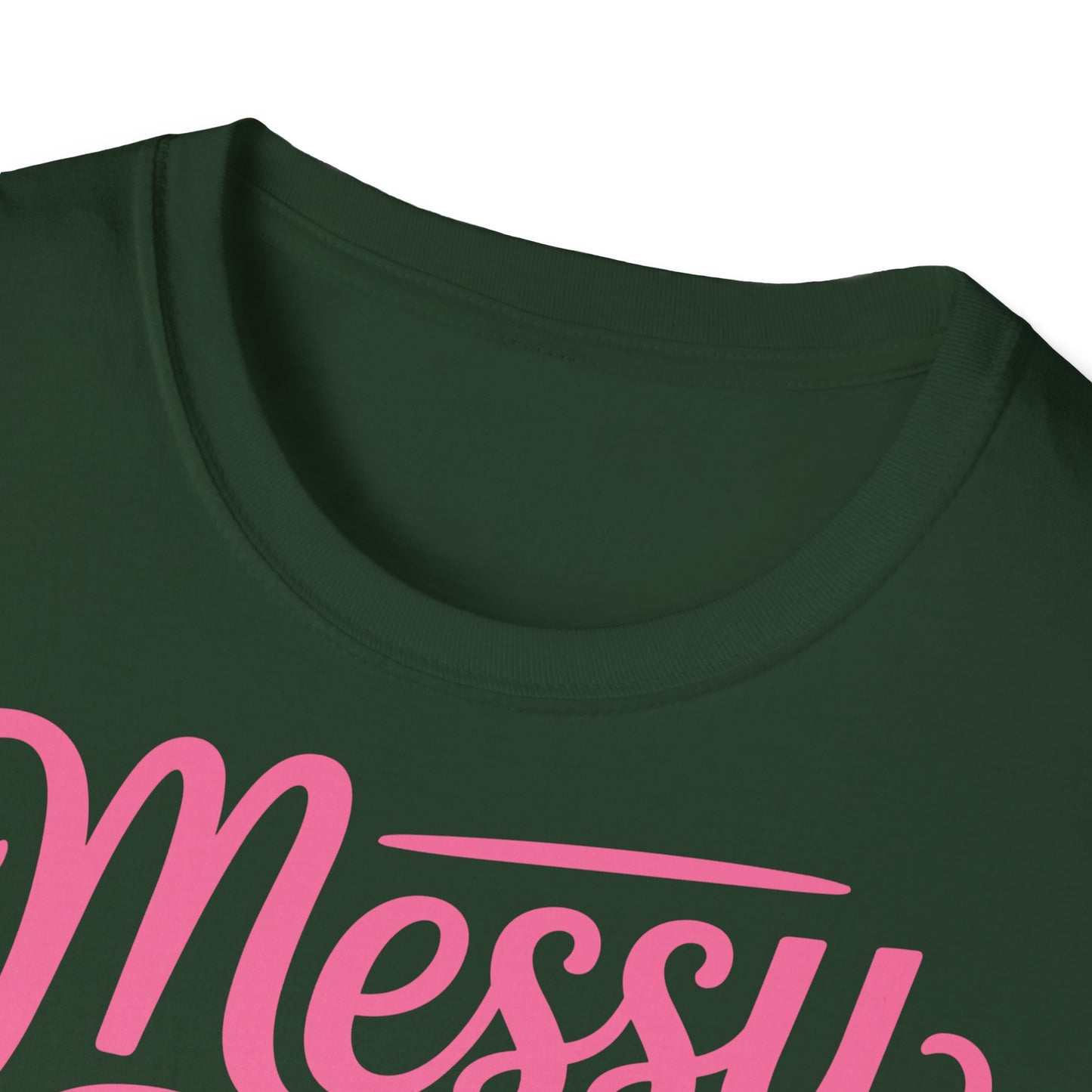 "Messy Bun" dark