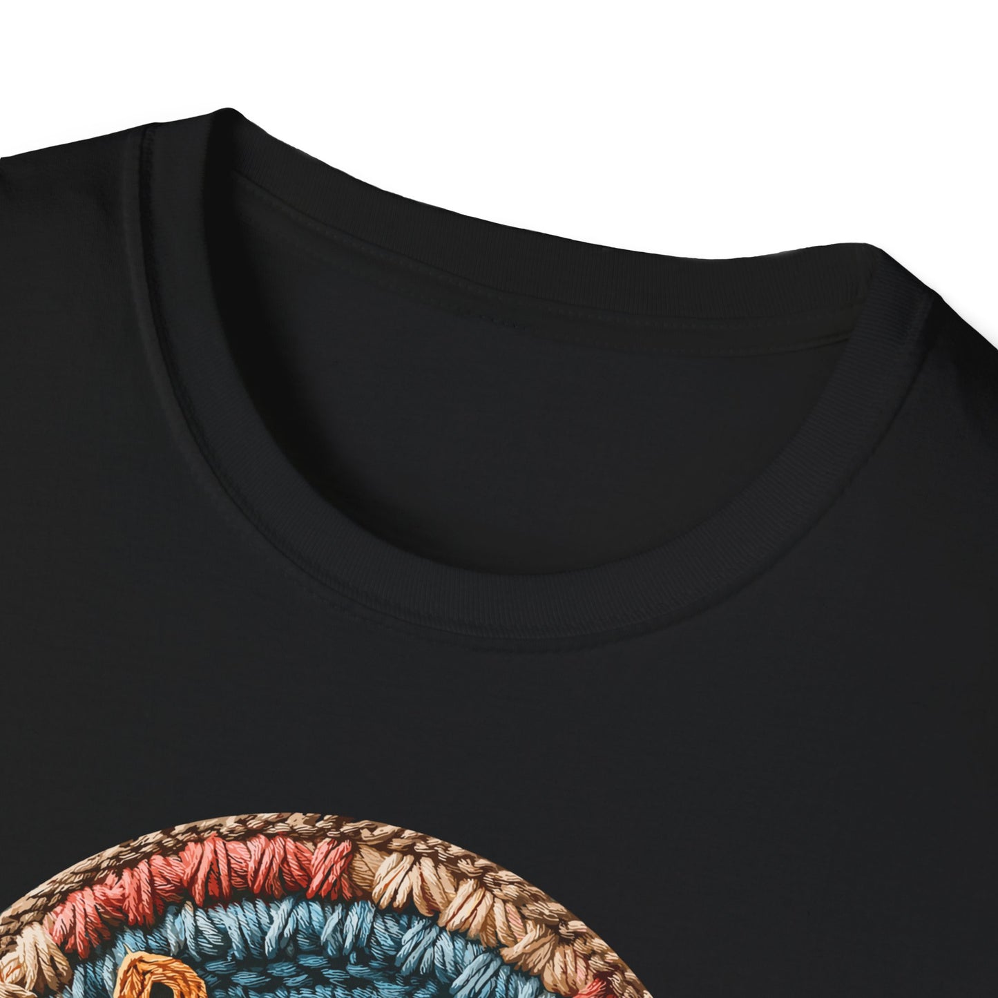 "Peace, Love, Yarn" dark