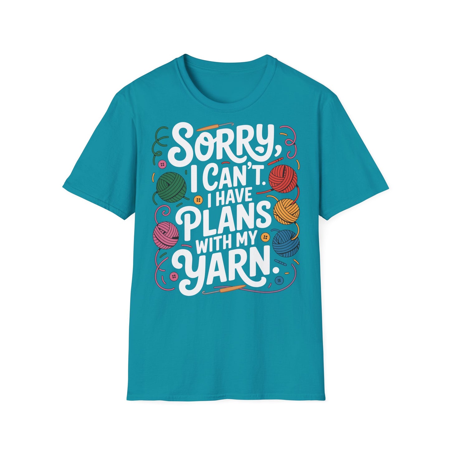 "Sorry I can't" dark