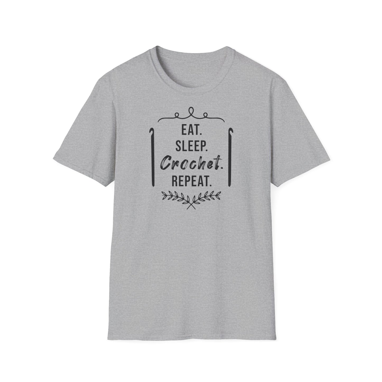 "Eat Sleep Crochet Repeat" light