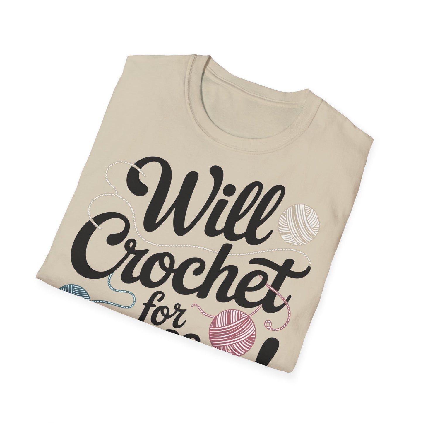 "Will Crochet for Coffee!" light