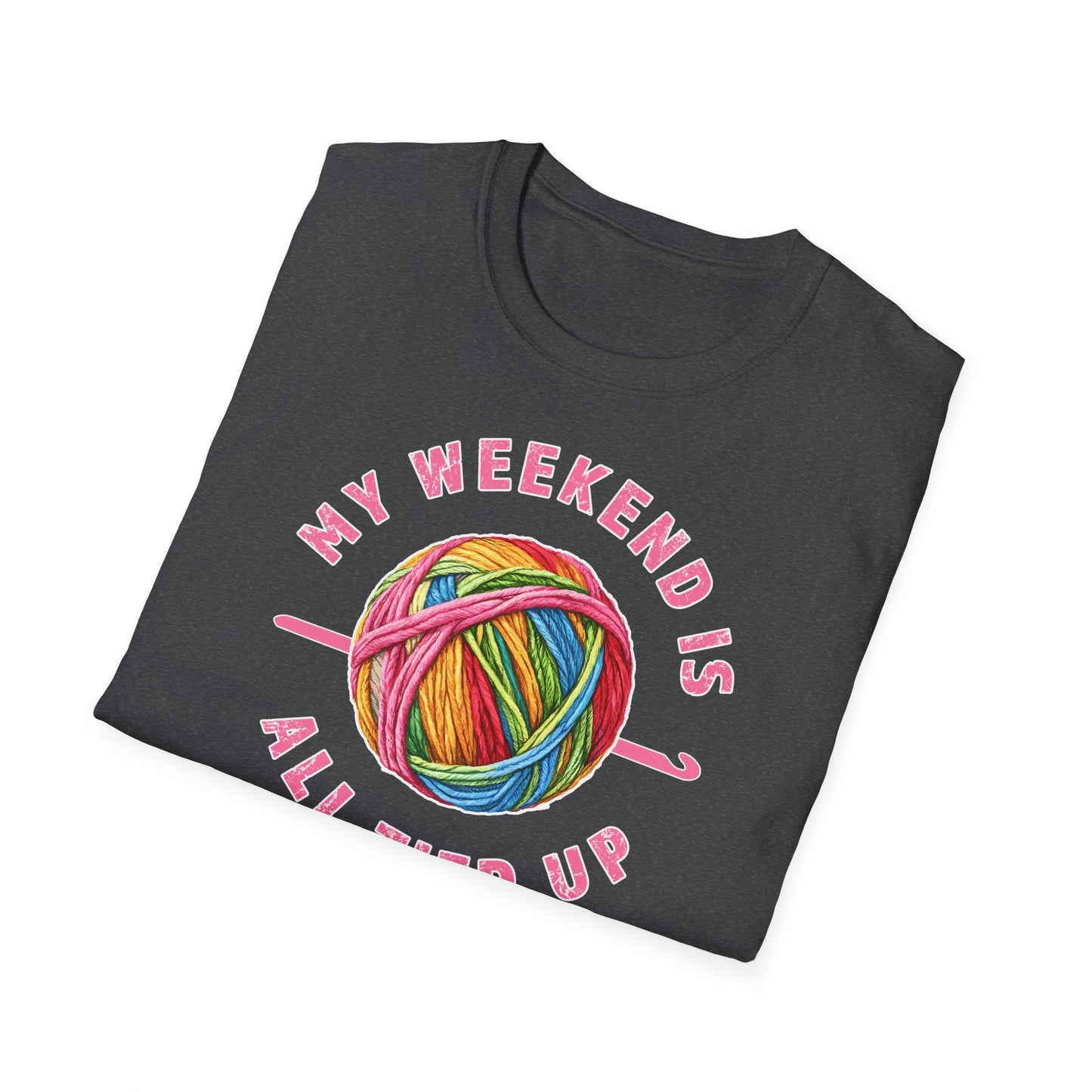 "My weekend is all tided up" dark