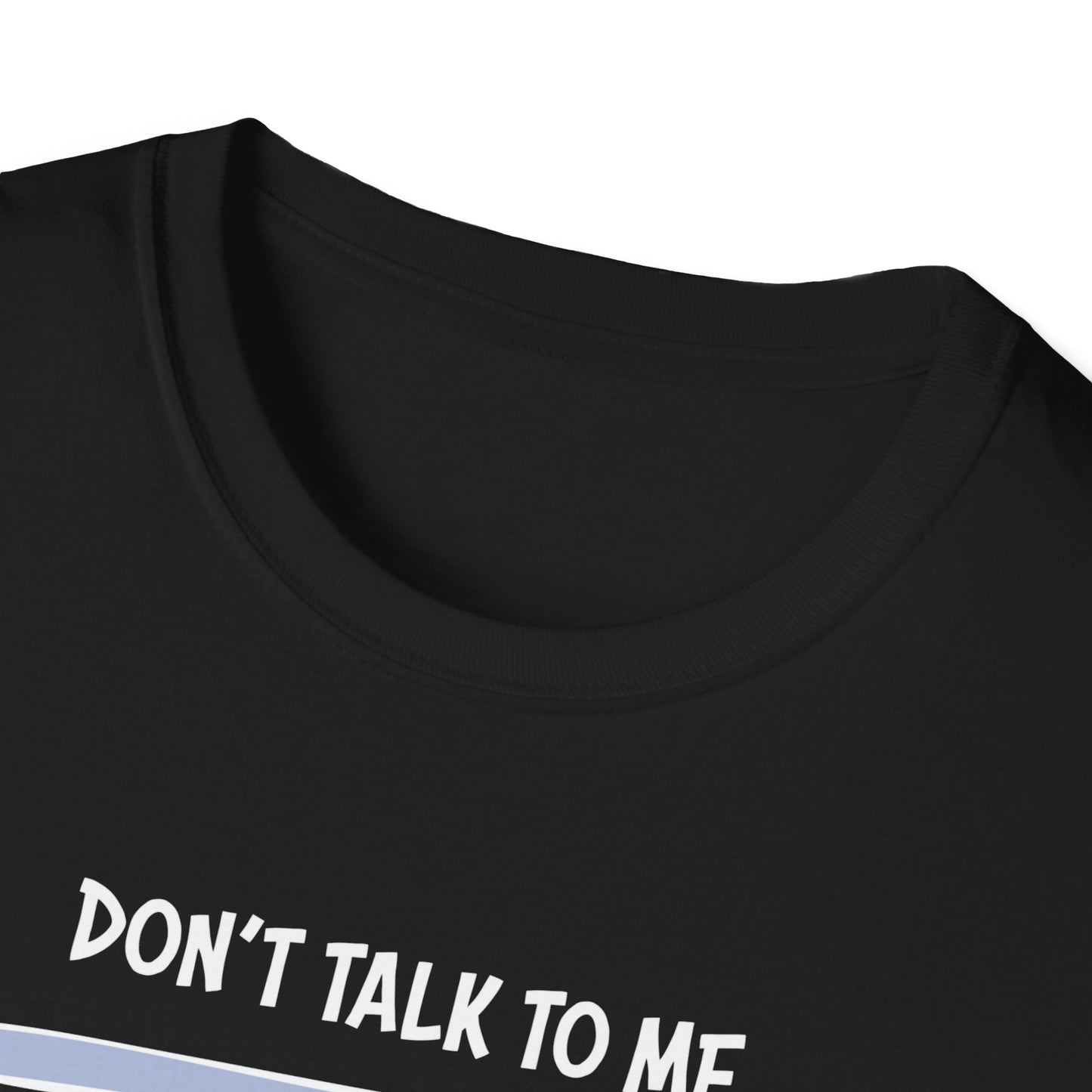 "Don't Talk to Me I'm Counting" dark