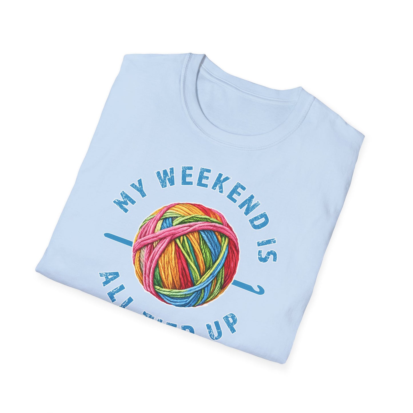 "My weekend is all tided up" light