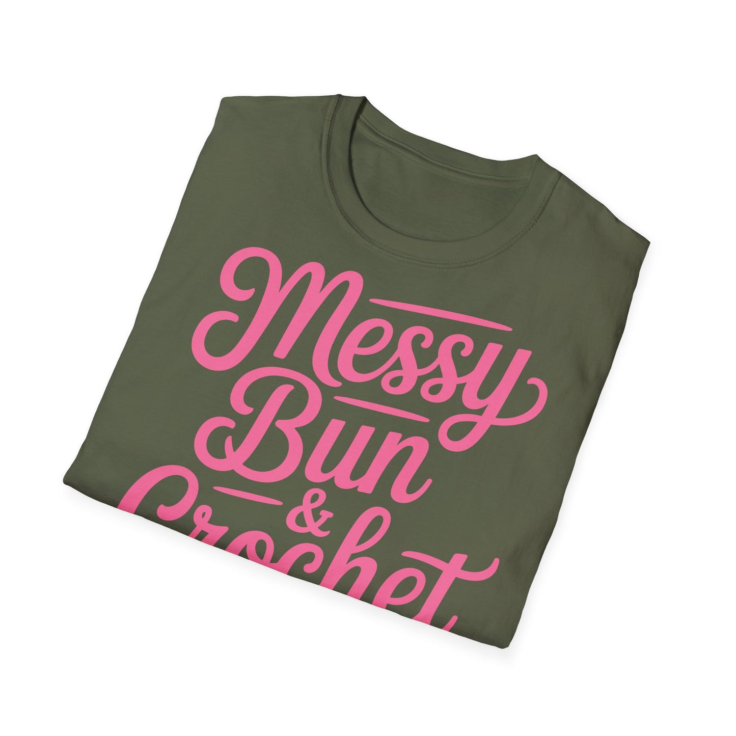 "Messy Bun" dark