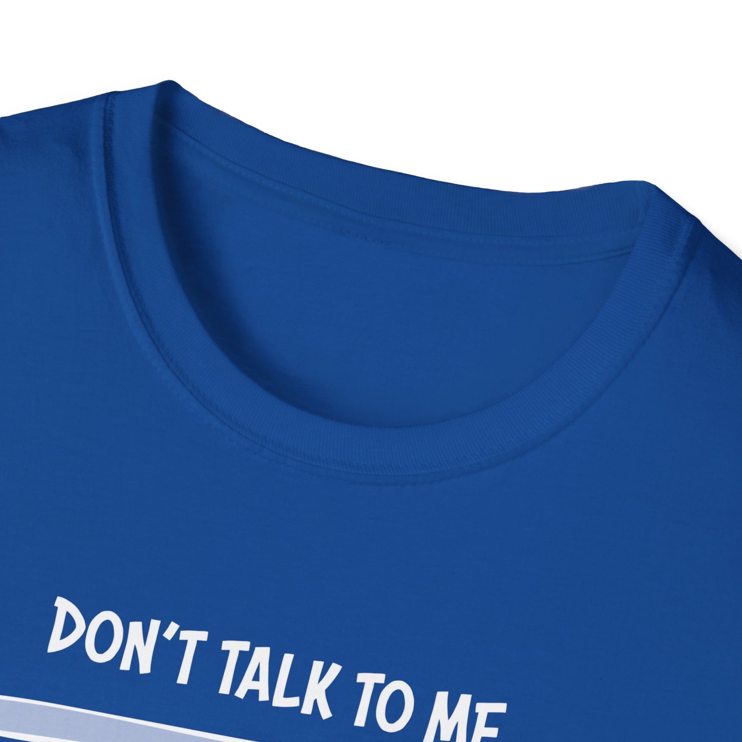 "Don't Talk to Me I'm Counting" dark