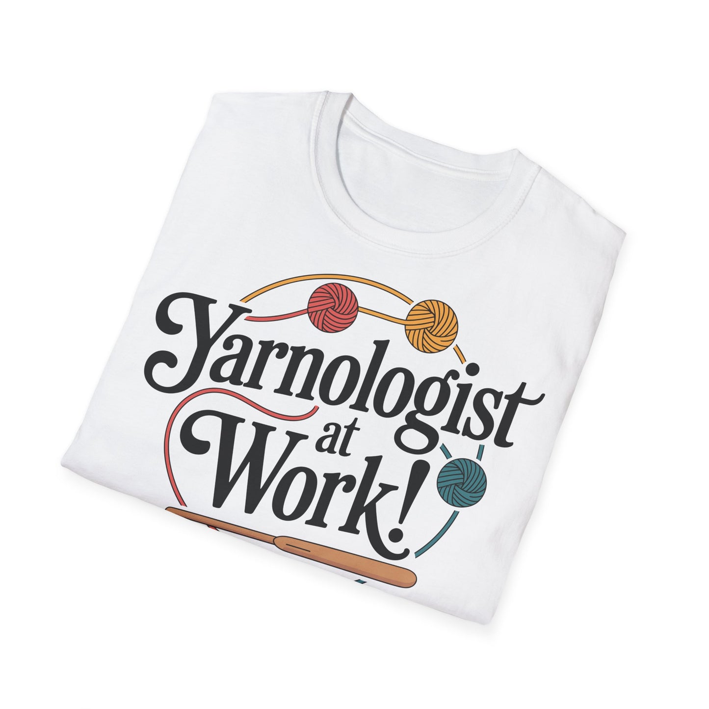"Yarnologist at Work!" light