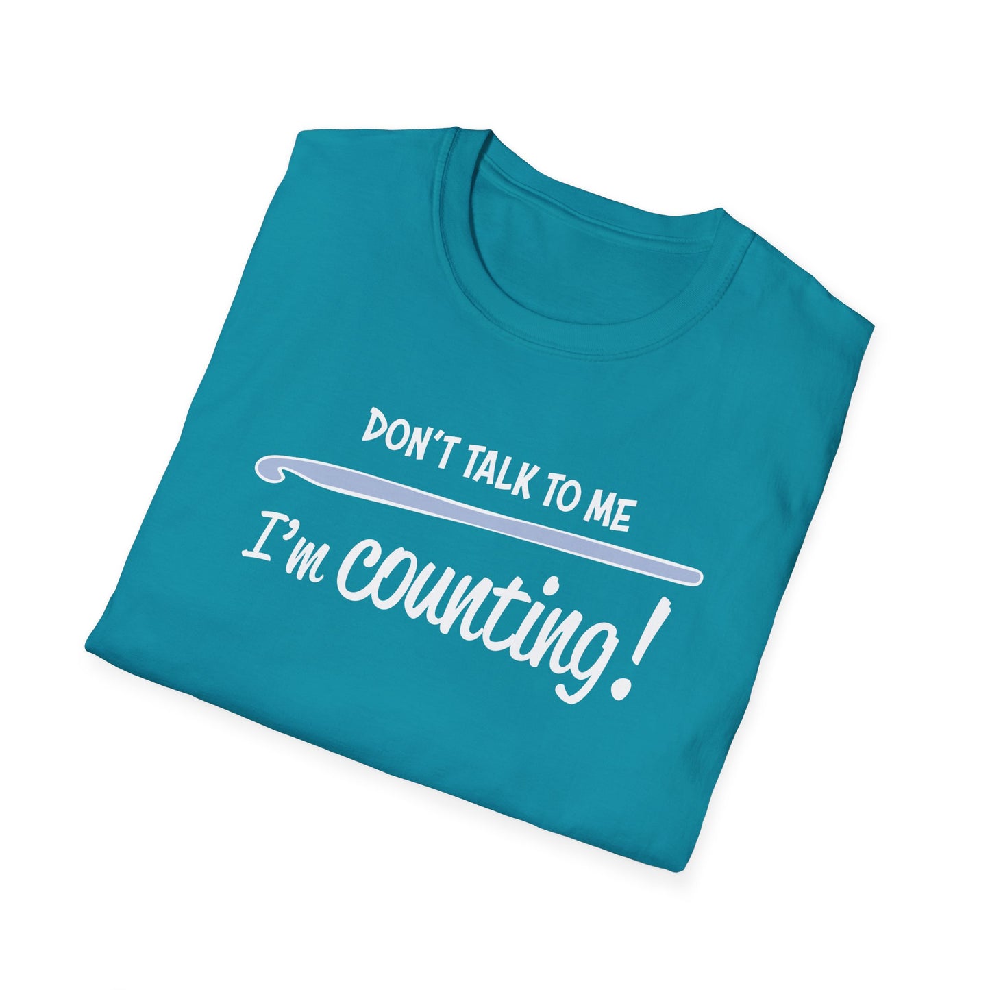 "Don't Talk to Me I'm Counting" dark