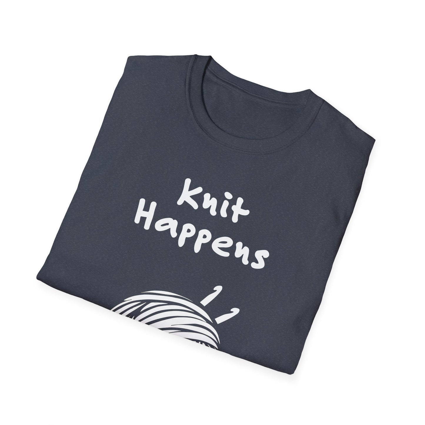 "Knit Happens" dark