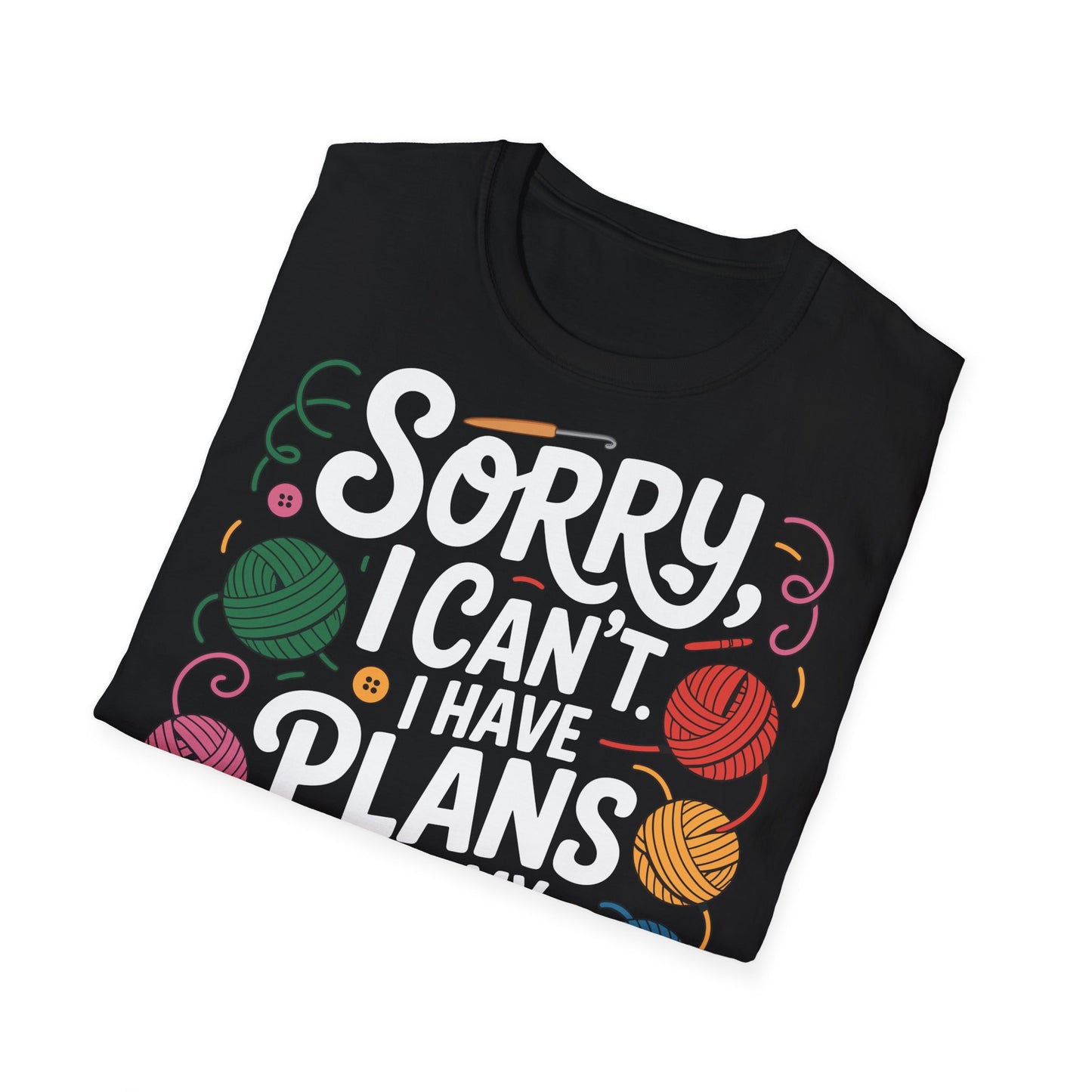 "Sorry I can't" dark