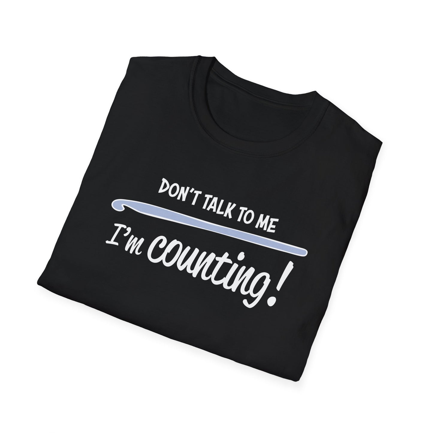 "Don't Talk to Me I'm Counting" dark