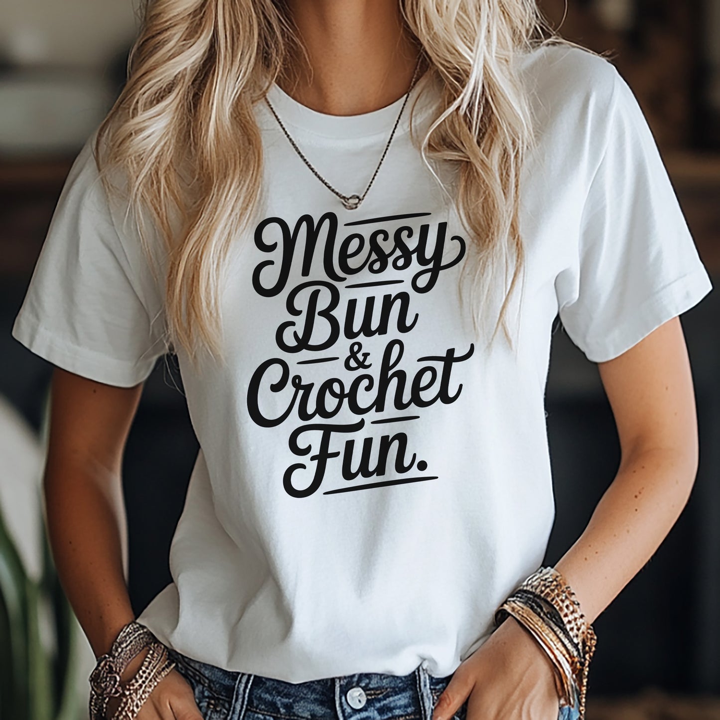 "Messy Bun" light