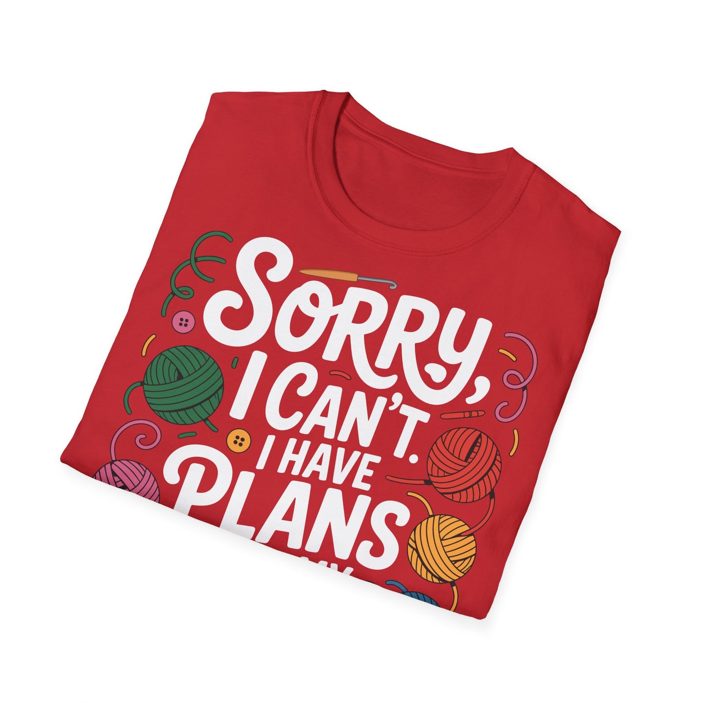 "Sorry I can't" dark