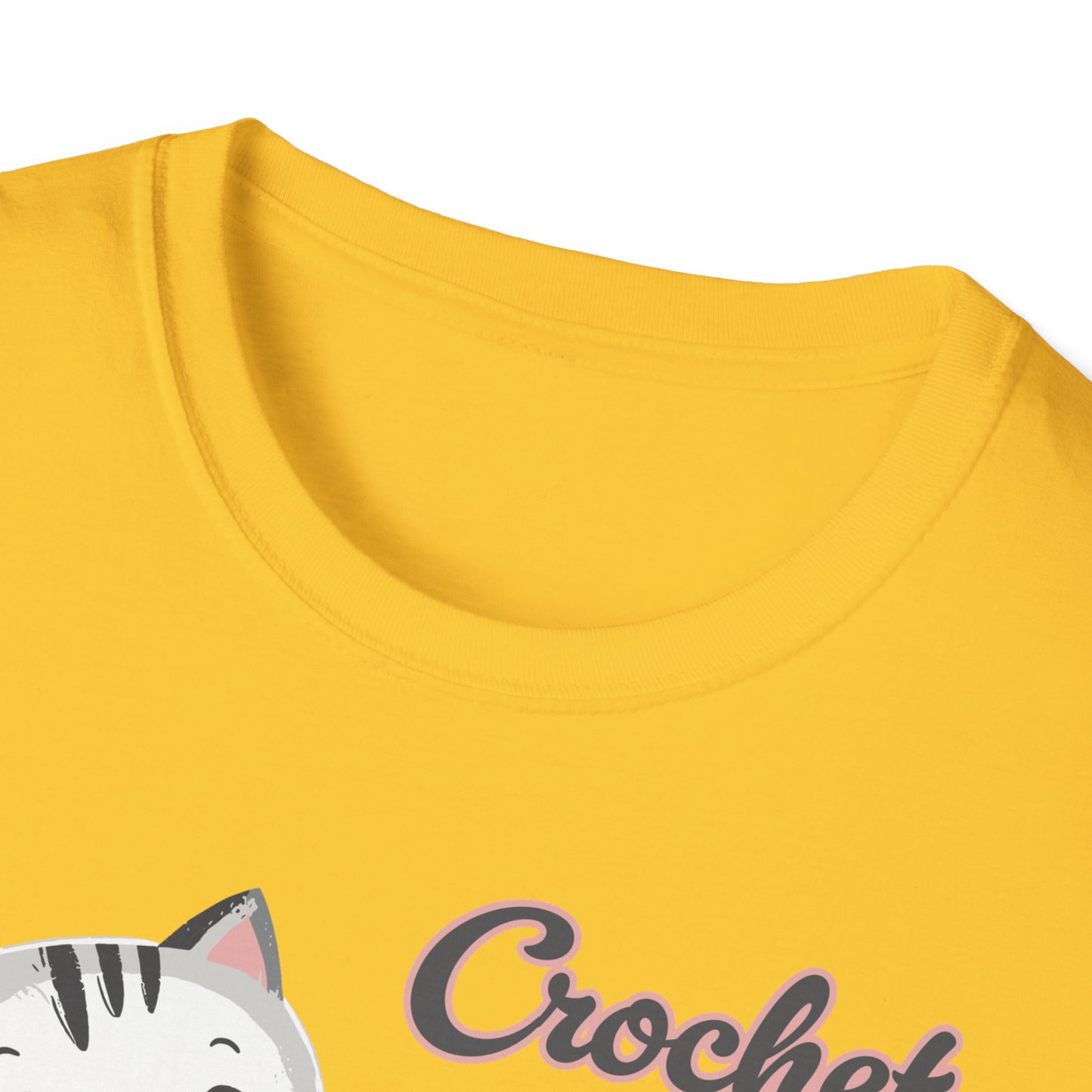 "Crochet now, adult later" light