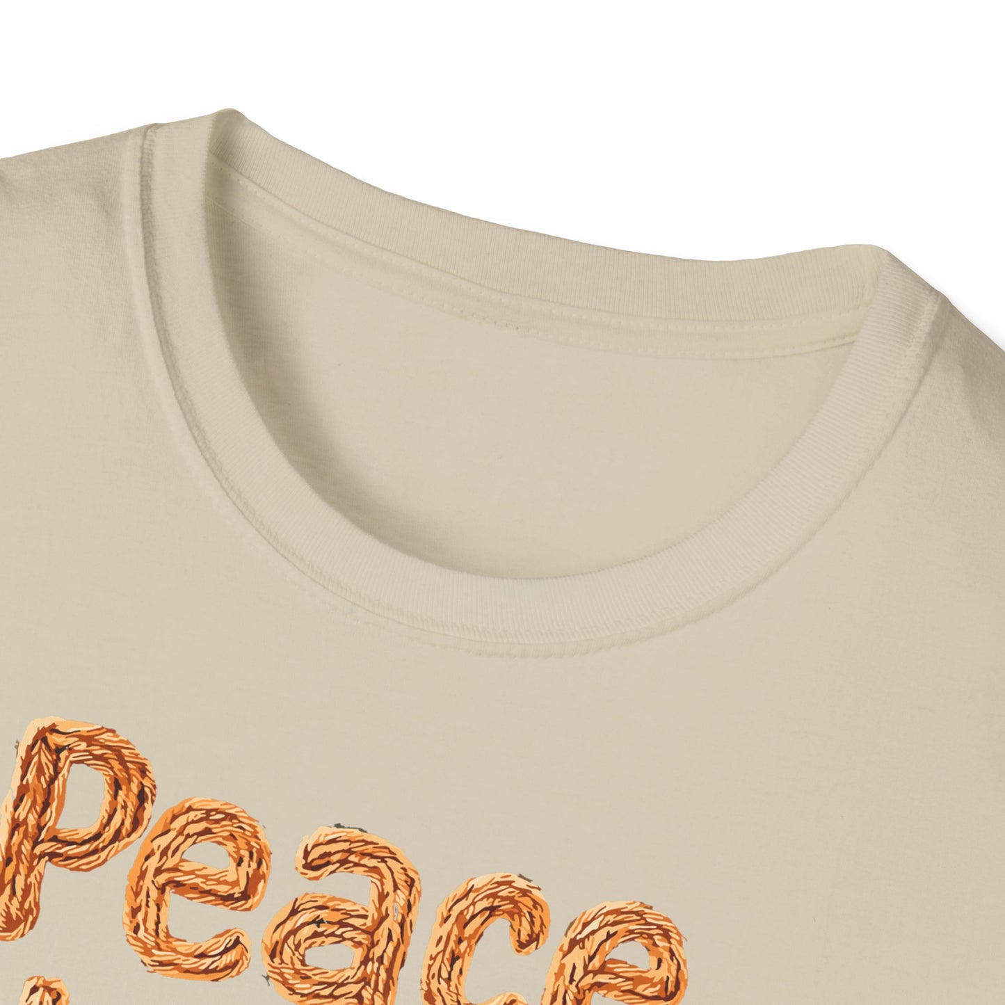 "Peace, Love, Yarn" light
