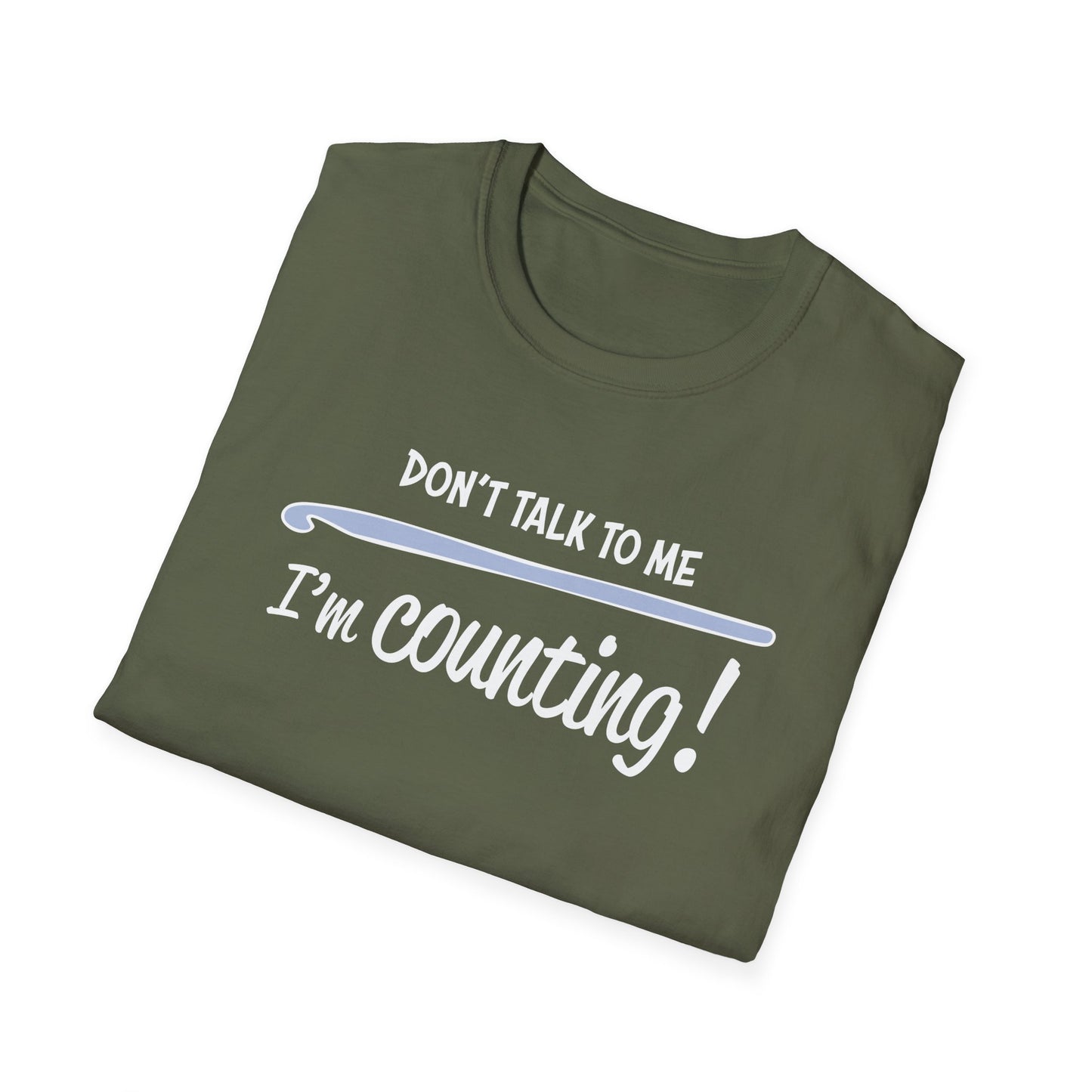 "Don't Talk to Me I'm Counting" dark