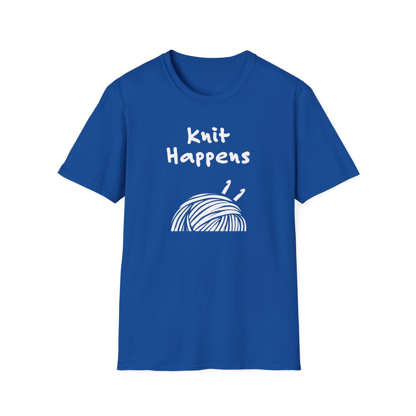 "Knit Happens" dark