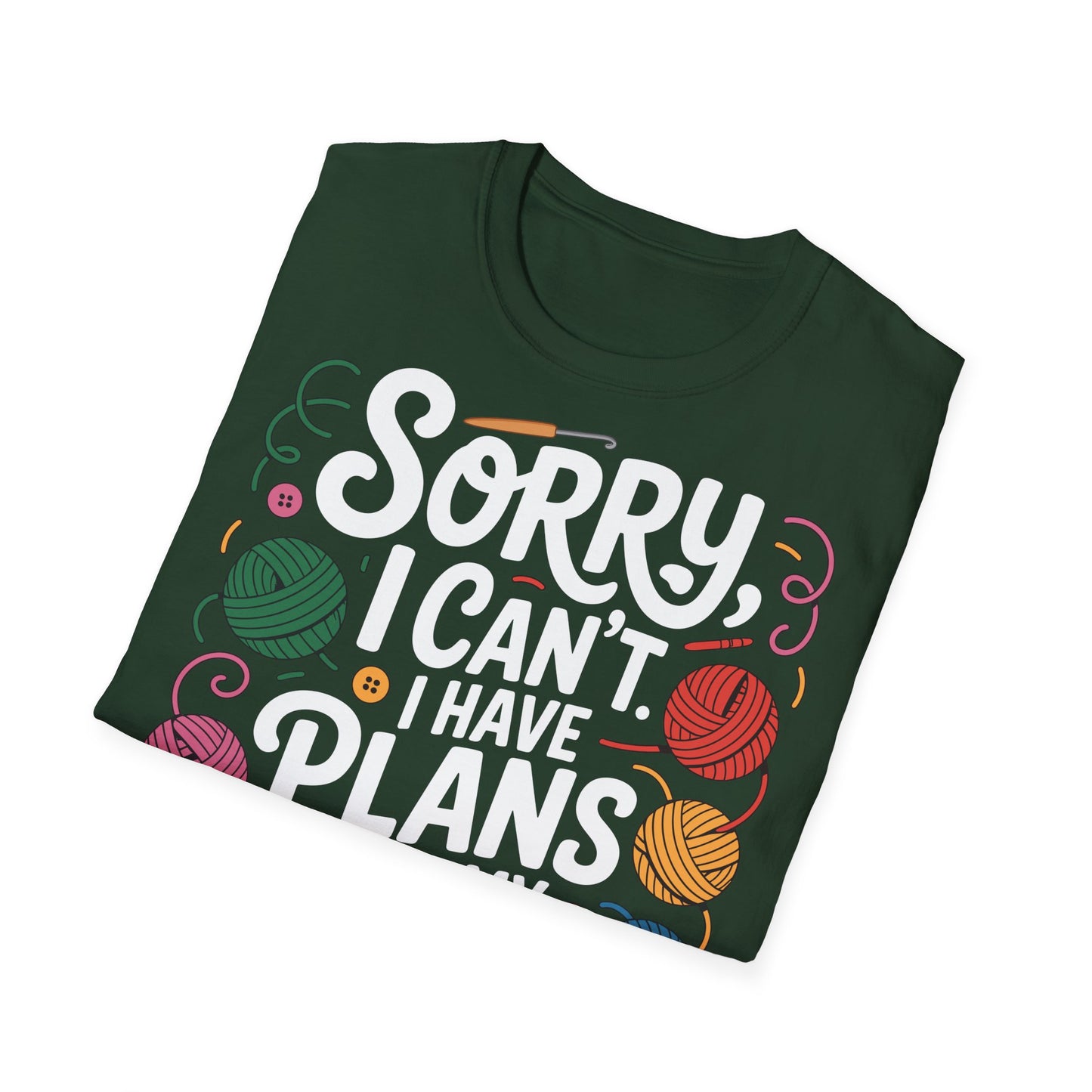 "Sorry I can't" dark
