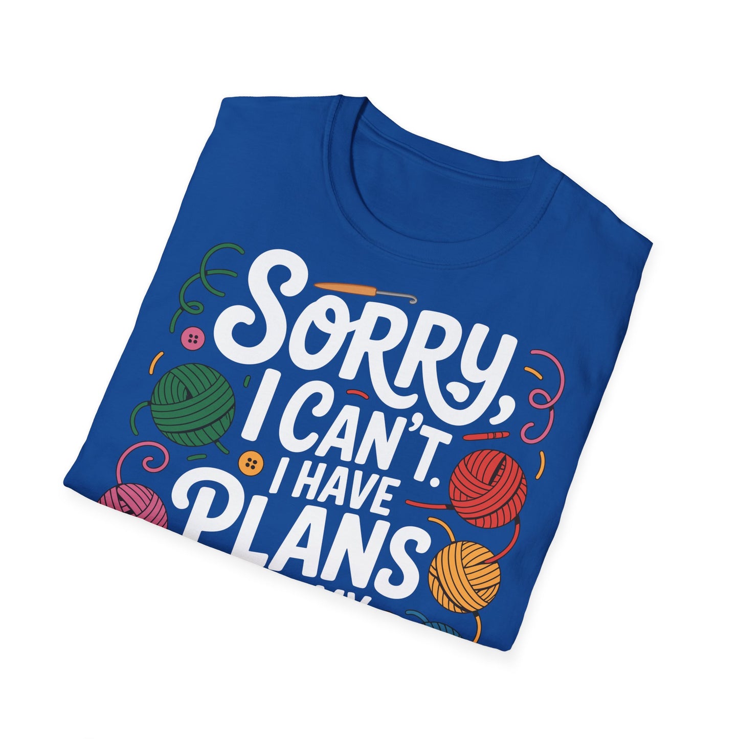 "Sorry I can't" dark