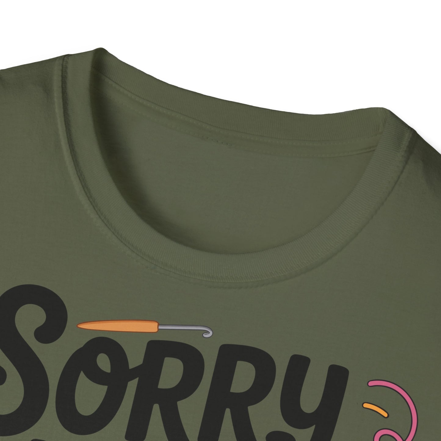 "Sorry I can't" dark