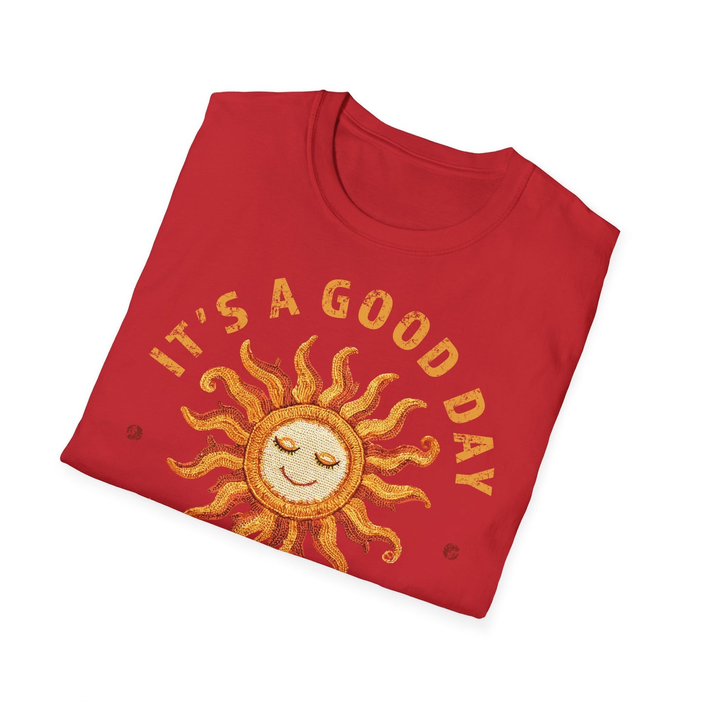 "It's good day to crochet" dark