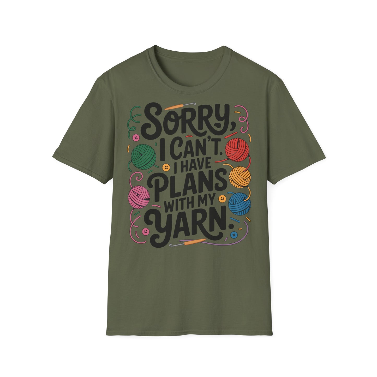 "Sorry I can't" dark
