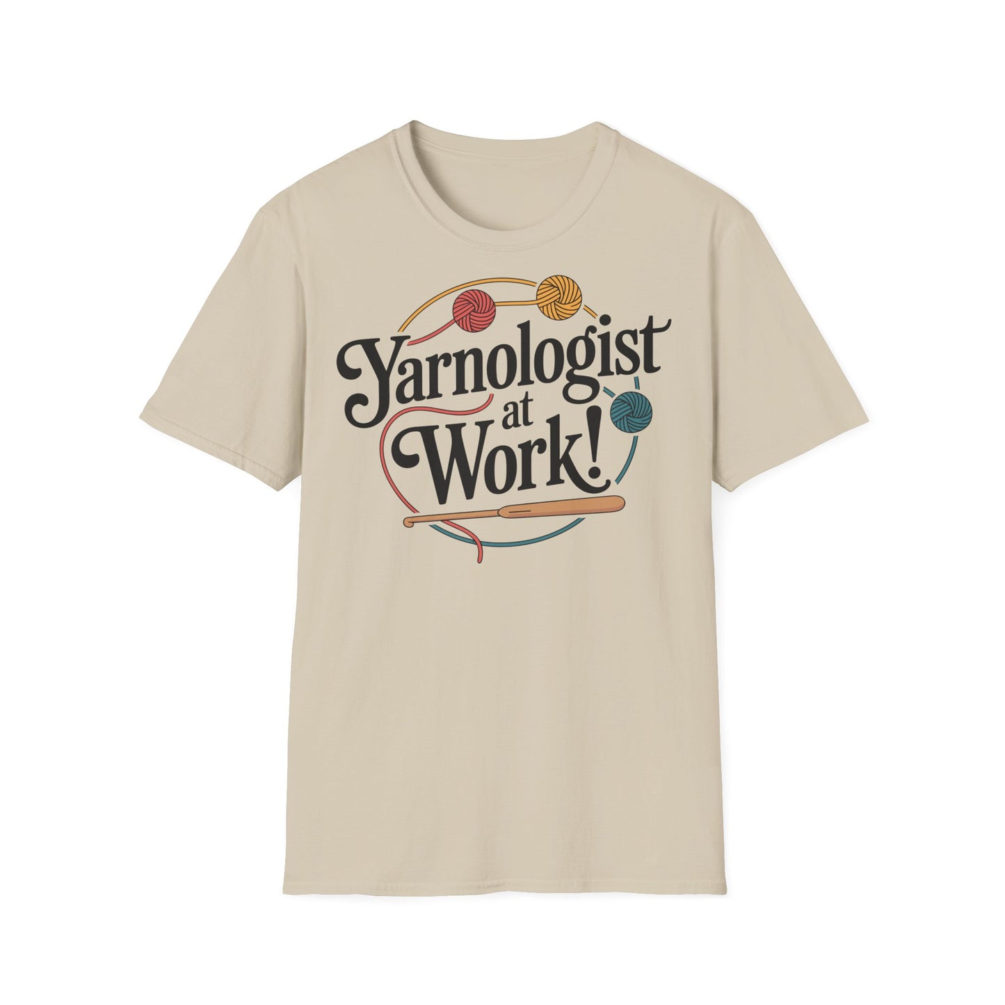 "Yarnologist at Work!" light