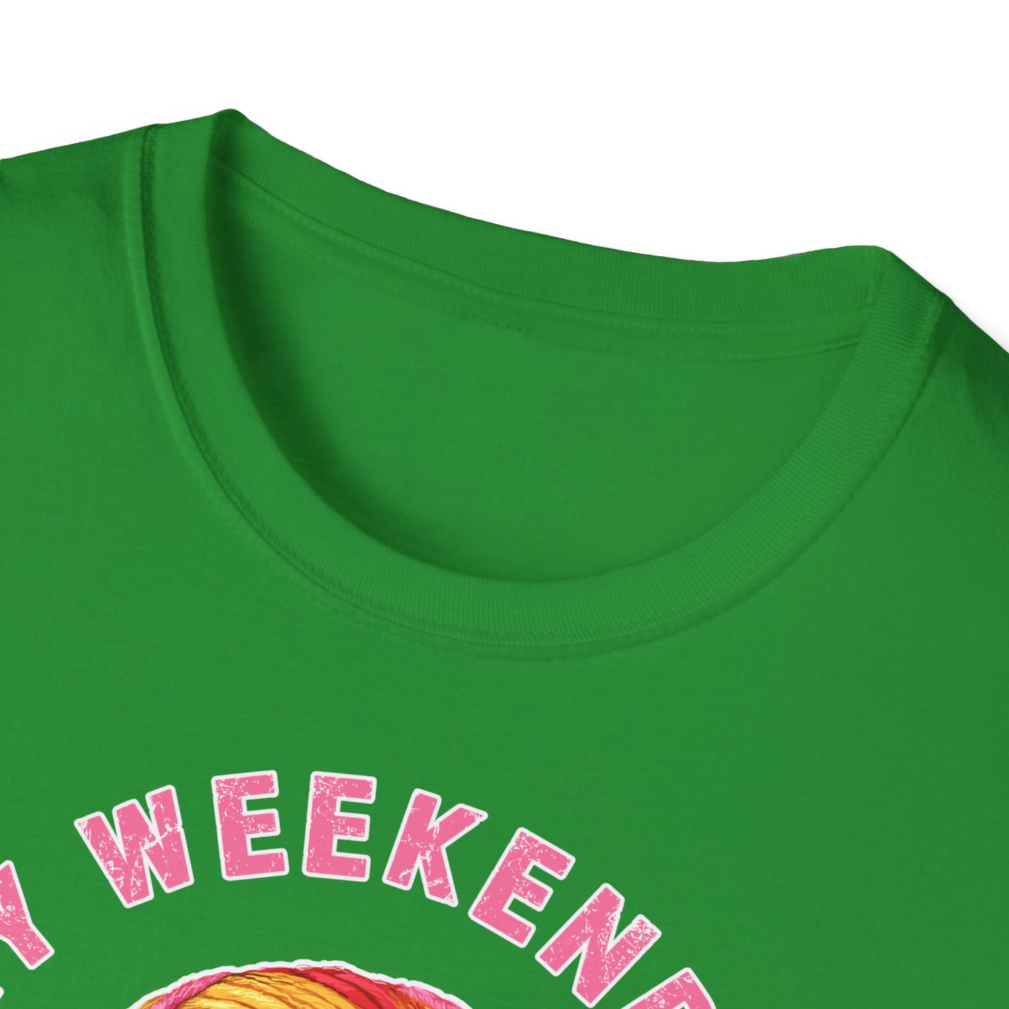 "My weekend is all tided up" dark