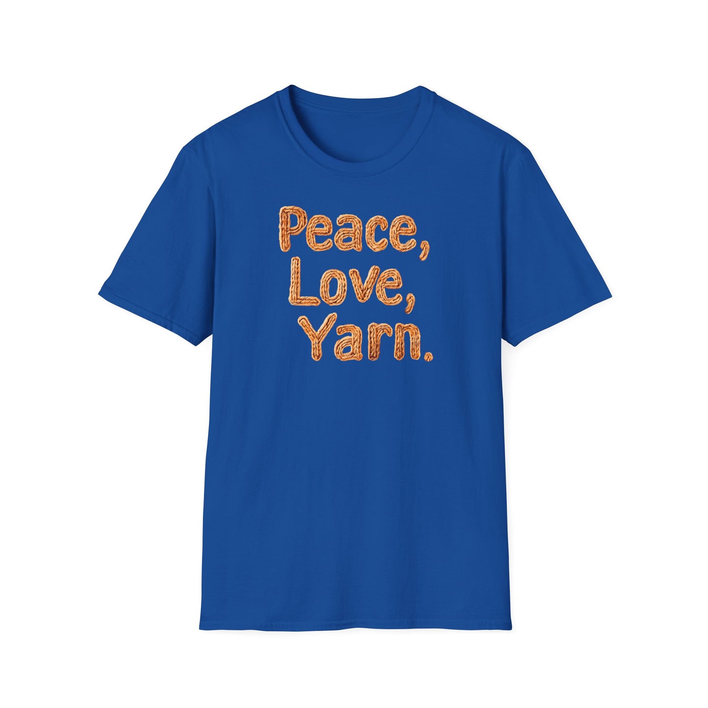 "Peace, Love, Yarn" dark