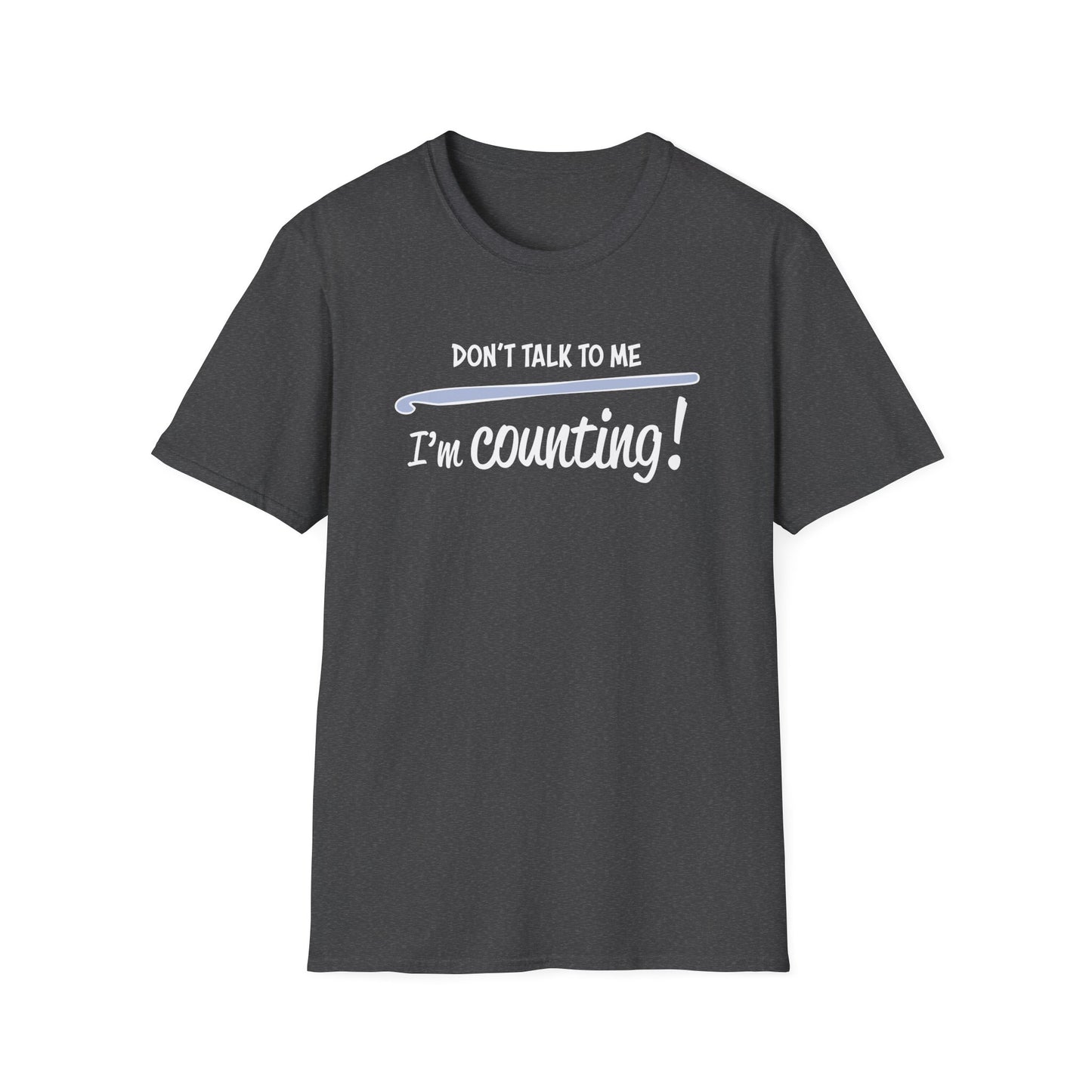 "Don't Talk to Me I'm Counting" dark